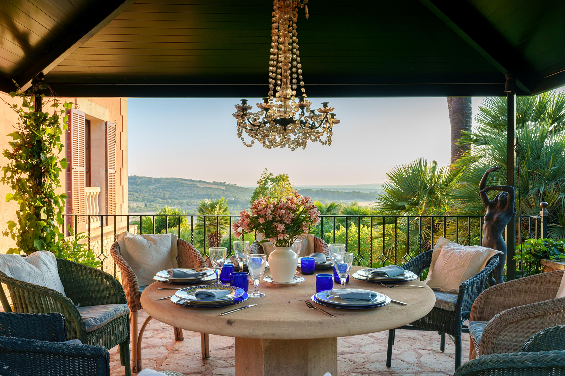  Country estate with panoramic views in Cas Concos - 物件實景