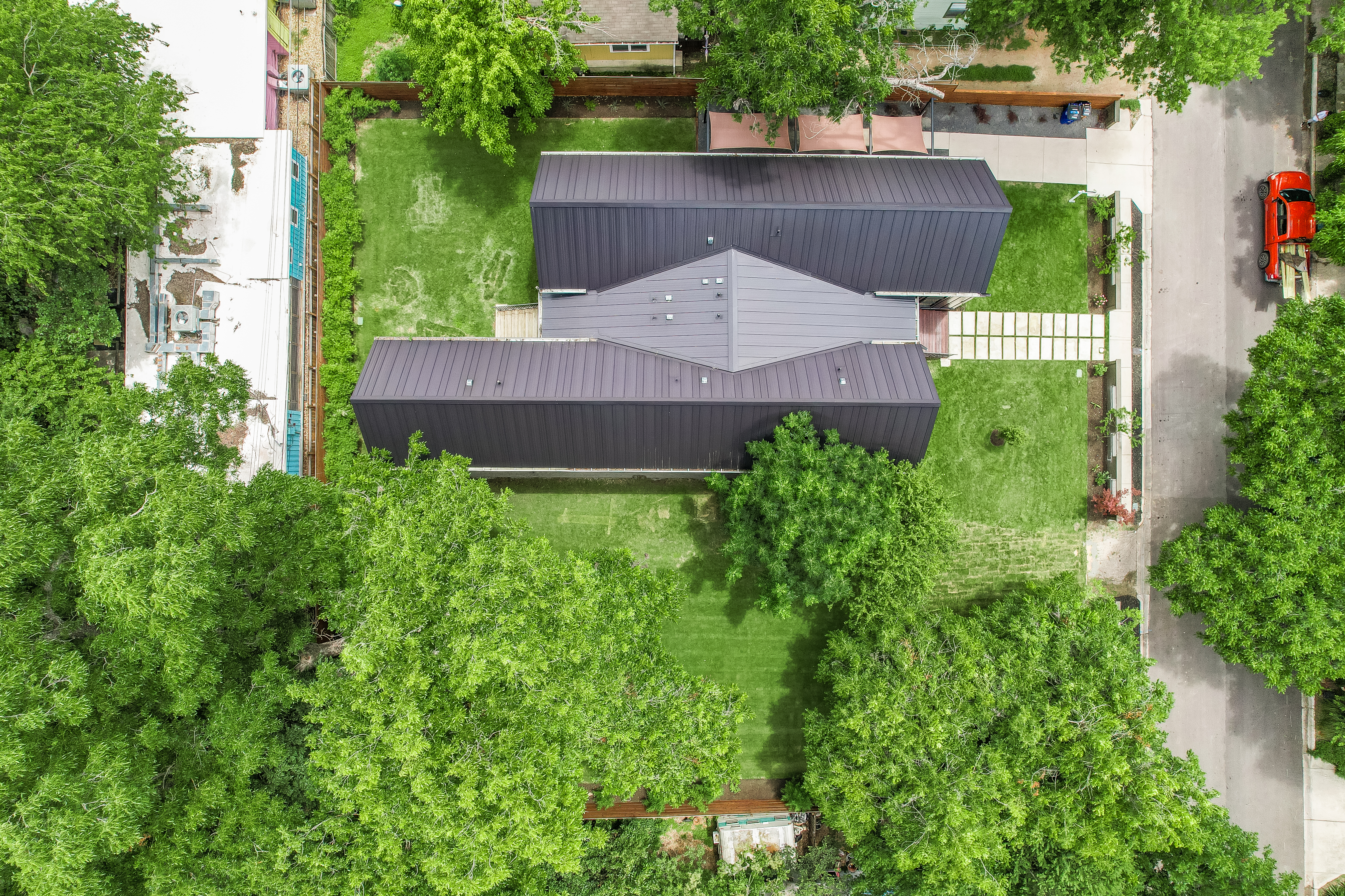  Unique Modern Scandinavian Home in Central Austin - 物件實景