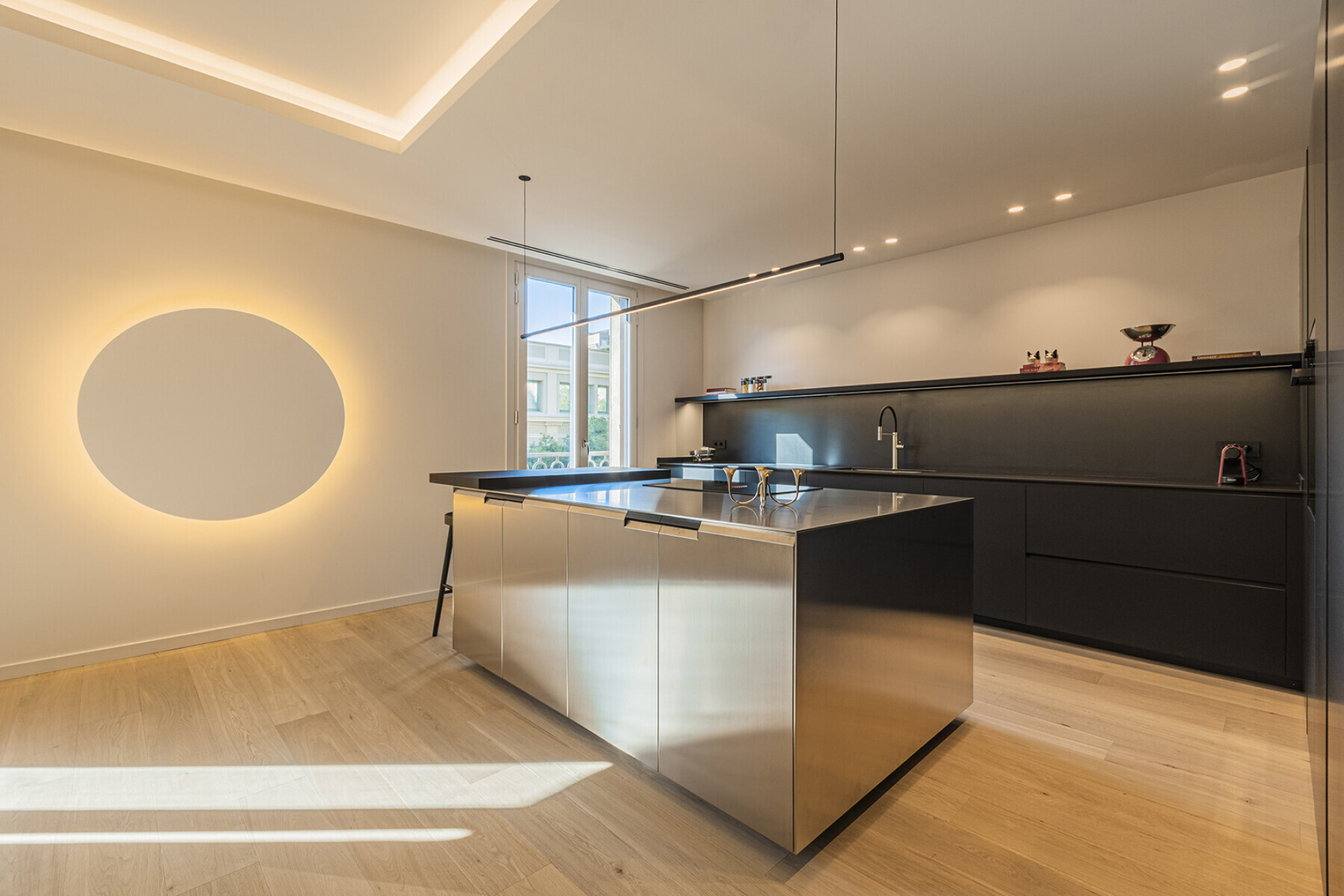  Luxury exterior apartment with exceptional renovation next to Passeig de Gràcia - 物件實景