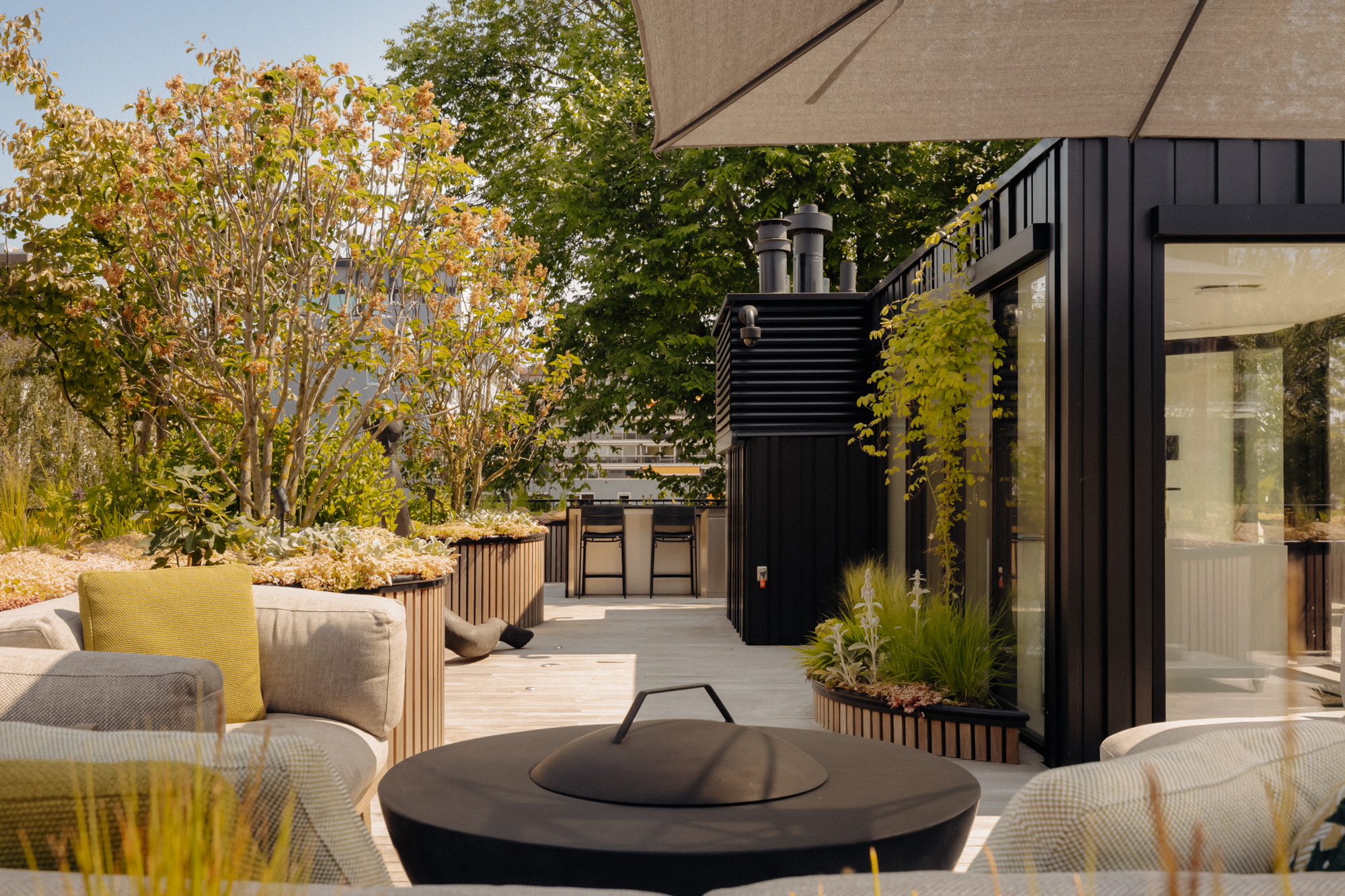  Penthouse Villa Vondel, ultimate living at Vondelpark Amsterdam - 物件實景