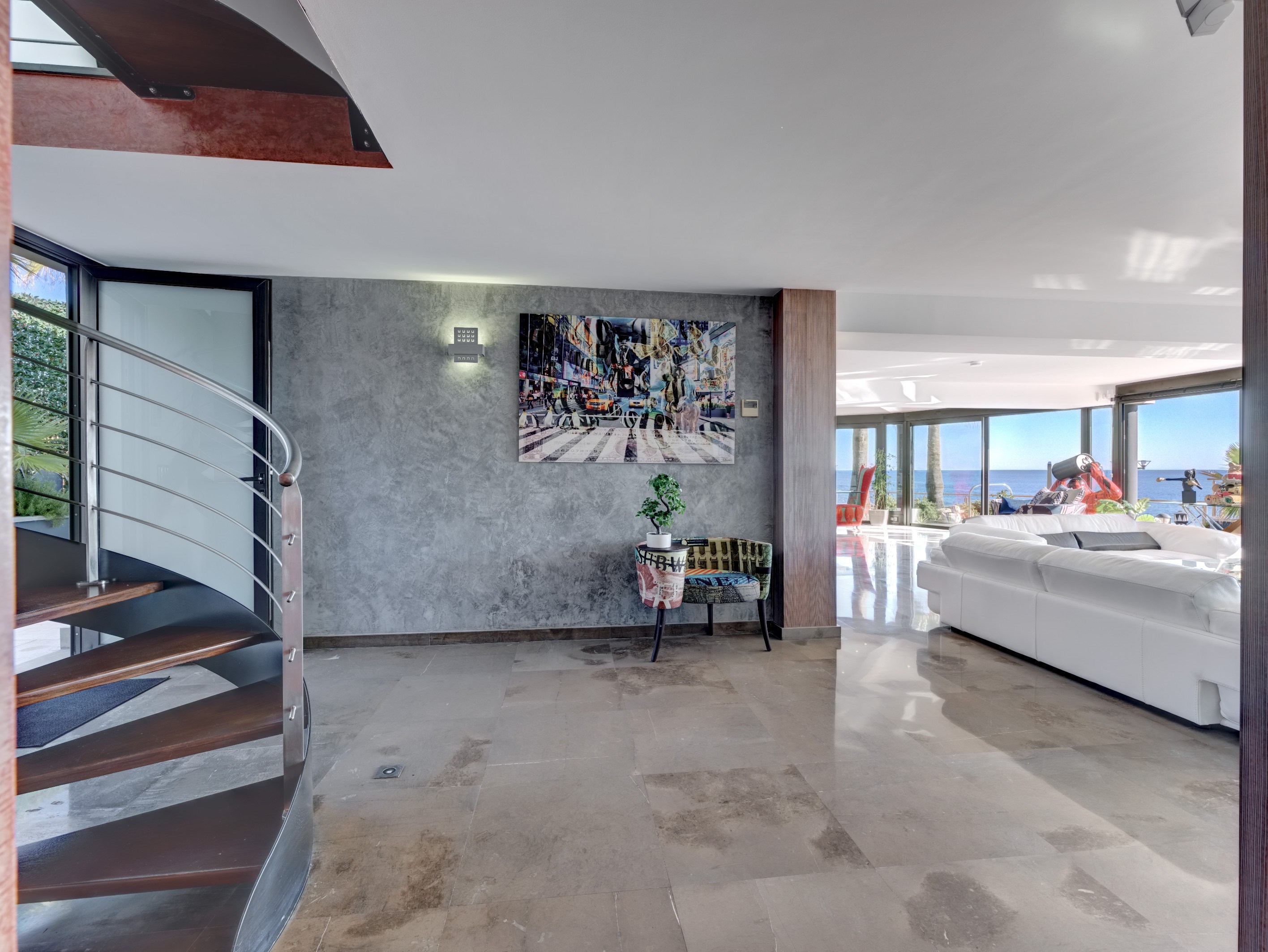  Seafront villa in Anthéor Corniche d’Or, French Riviera, Between Cannes and Sai… - 物件實景