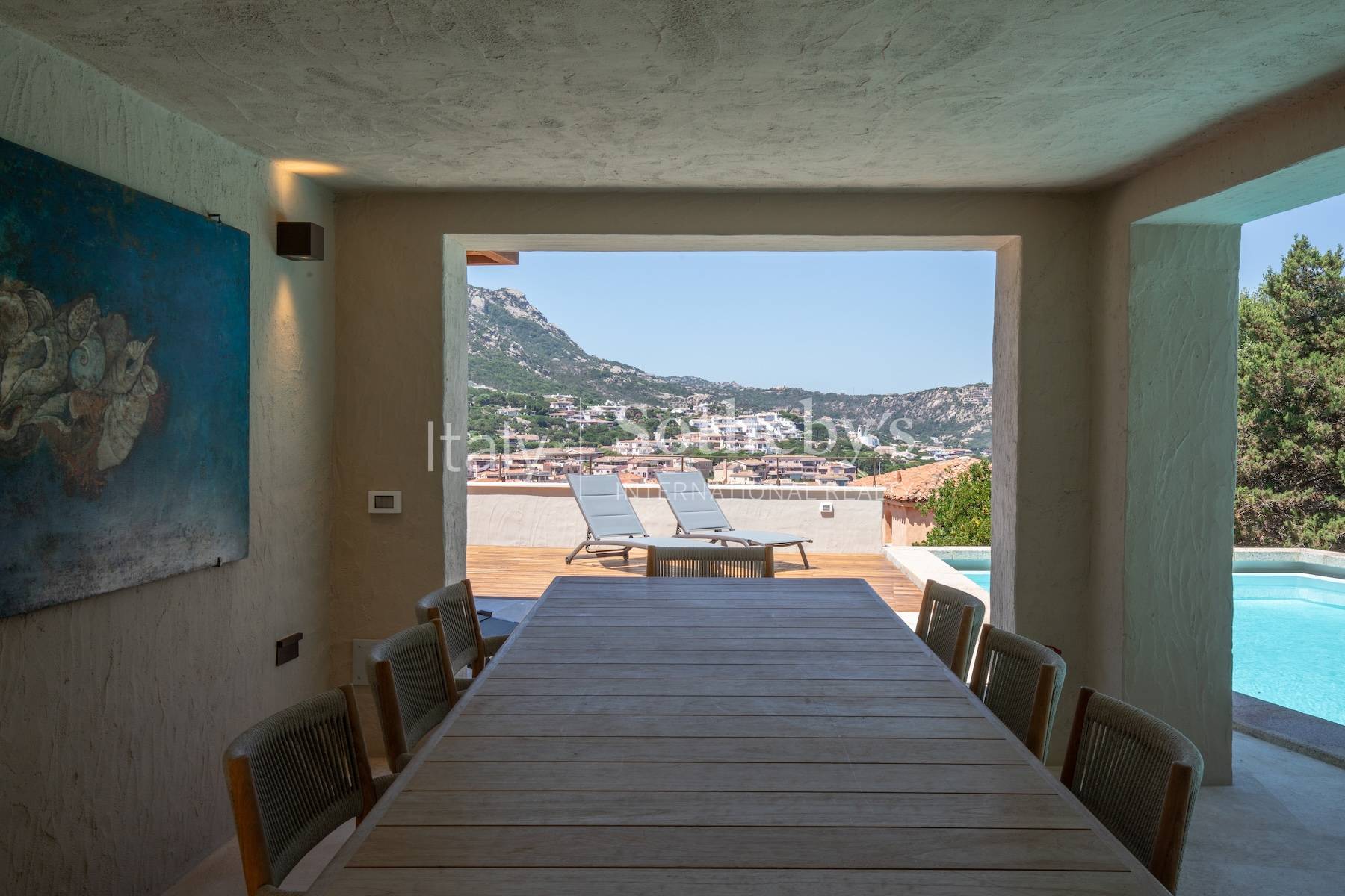  Renovated Villa in the Heart of Porto Cervo - 物件實景