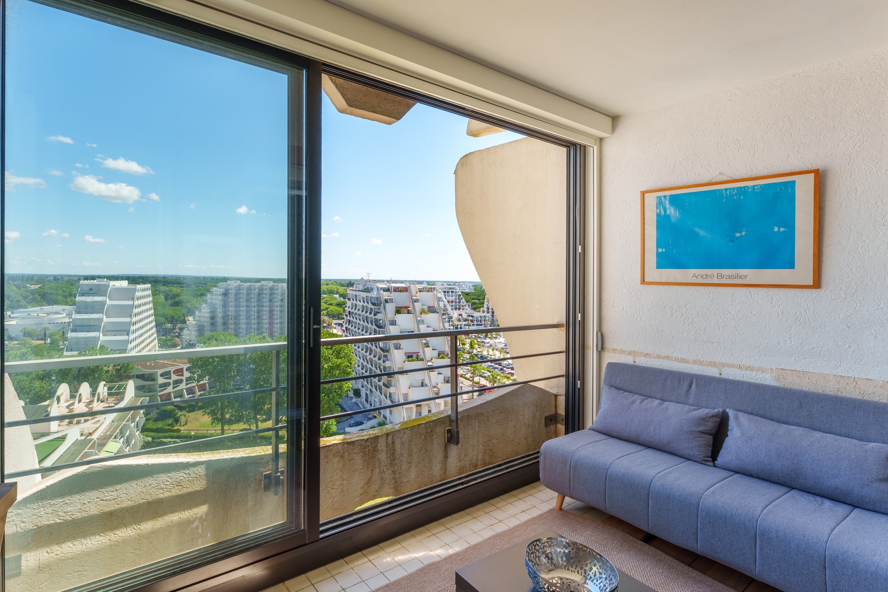  LA GRANDE MOTTE – EXCEPTIONAL PANORAMIC VIEW OF THE MARINA - 物件實景