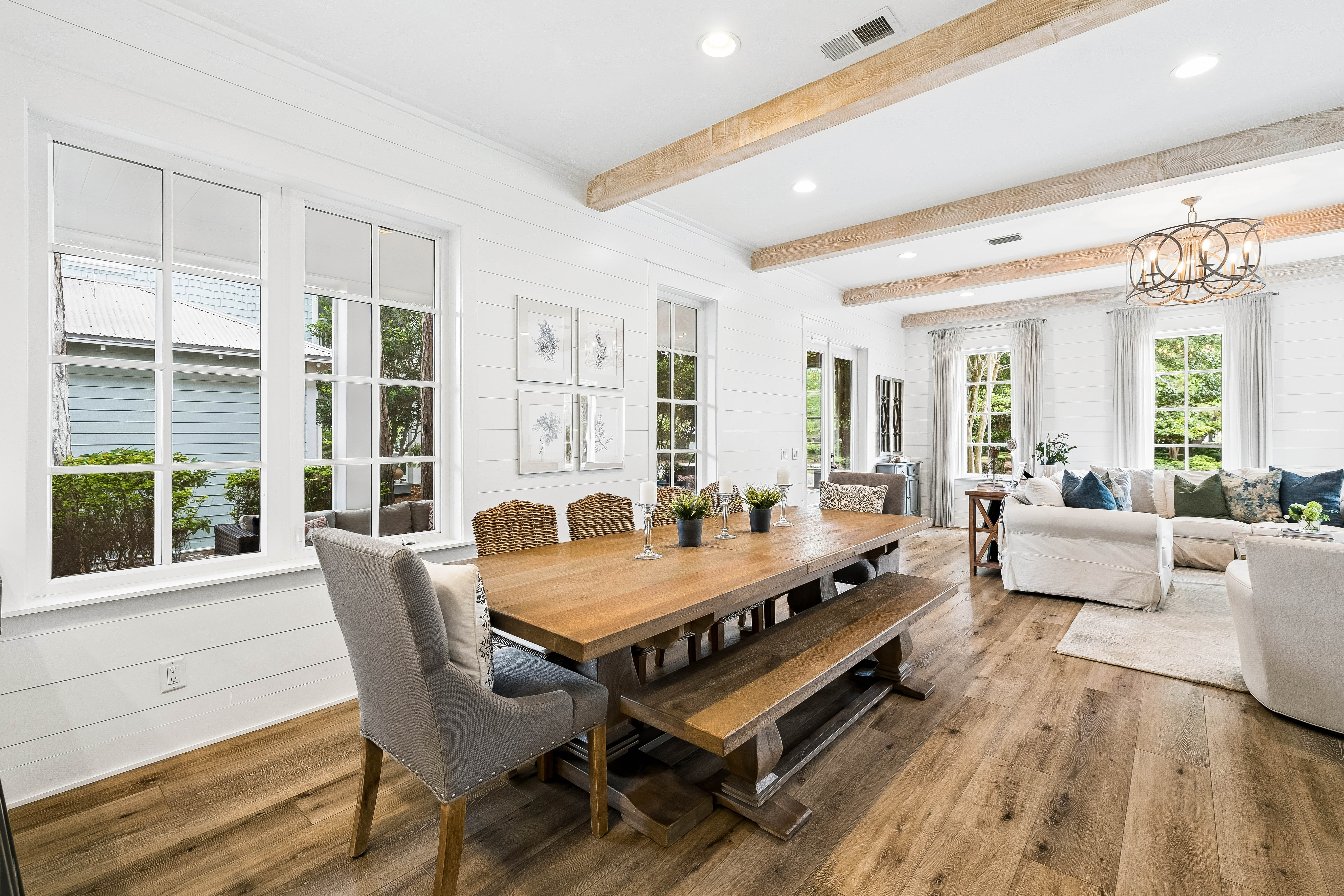  Santa Rosa Beach Residence with Expansive Porches & Private Bay Access Amenities - 物件實景