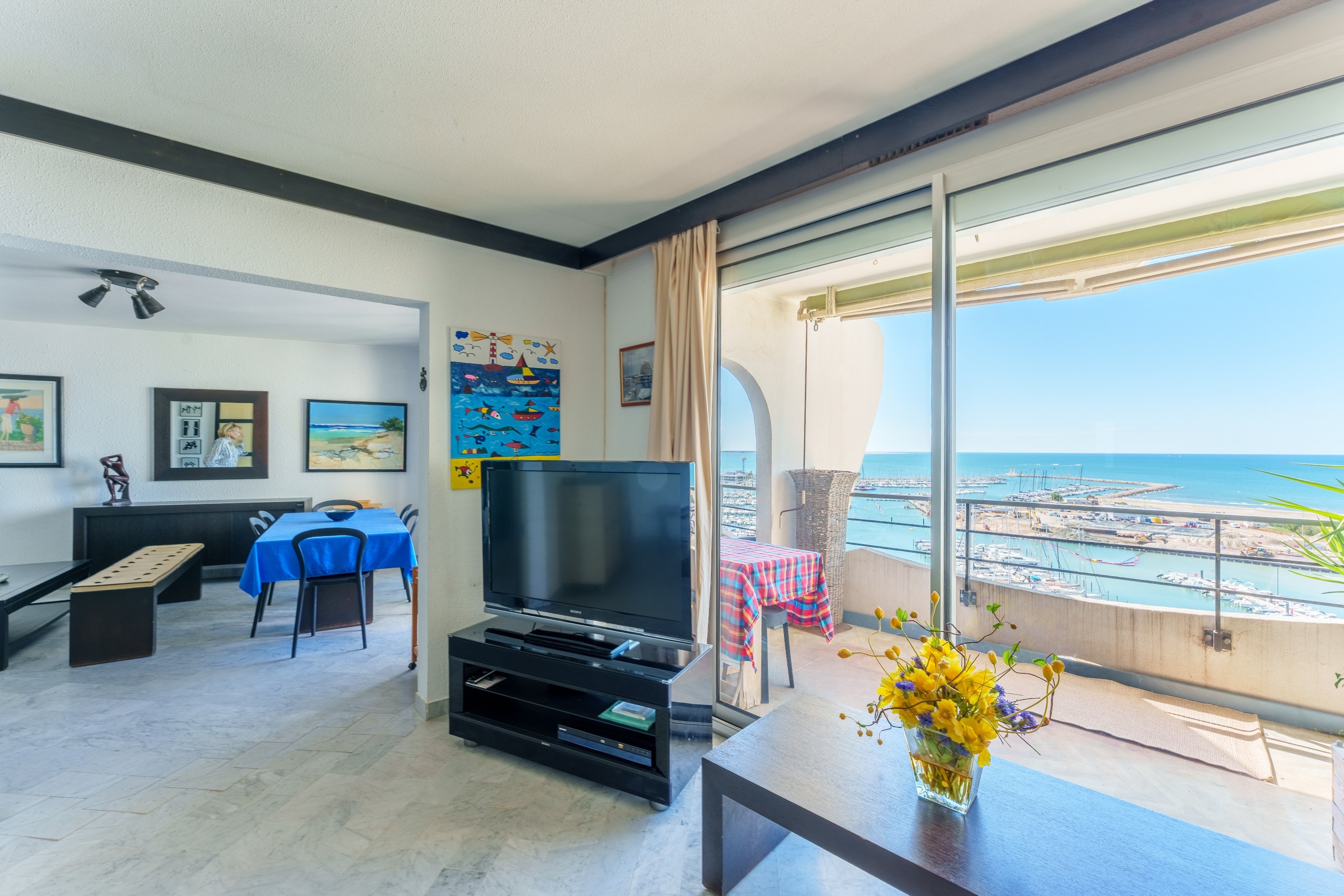  LA GRANDE MOTTE – EXCEPTIONAL PANORAMIC VIEW OF THE MARINA - 物件實景
