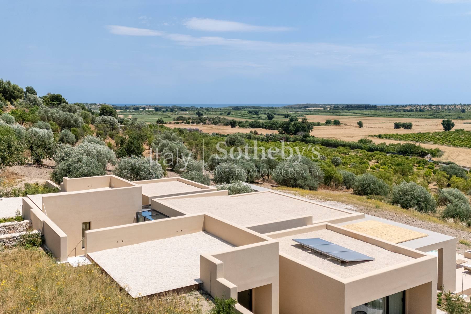  Designer villa with pool in the Noto countryside - 物件實景