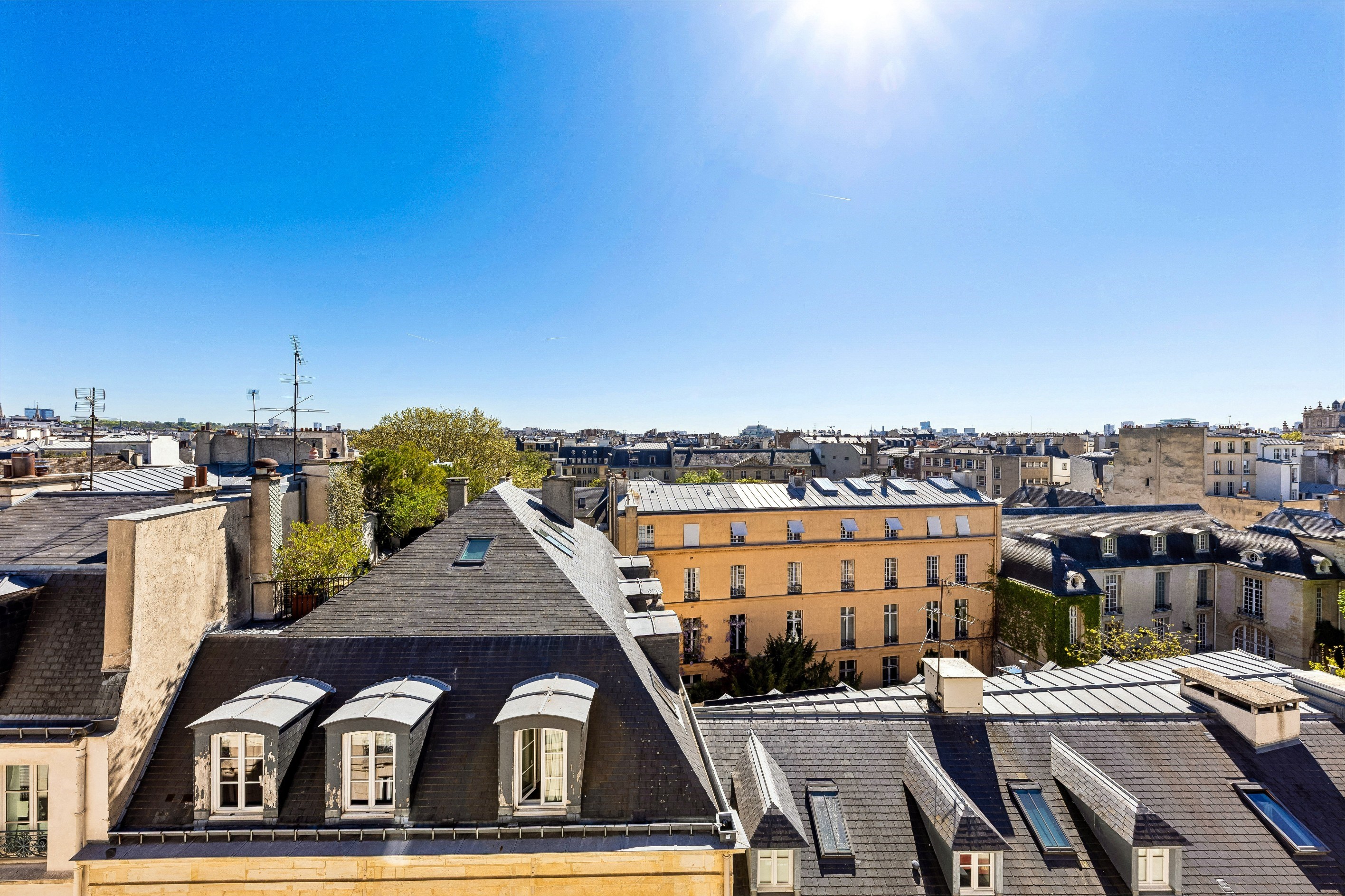  Top floor with elevator in the heart of the Marais - 物件實景