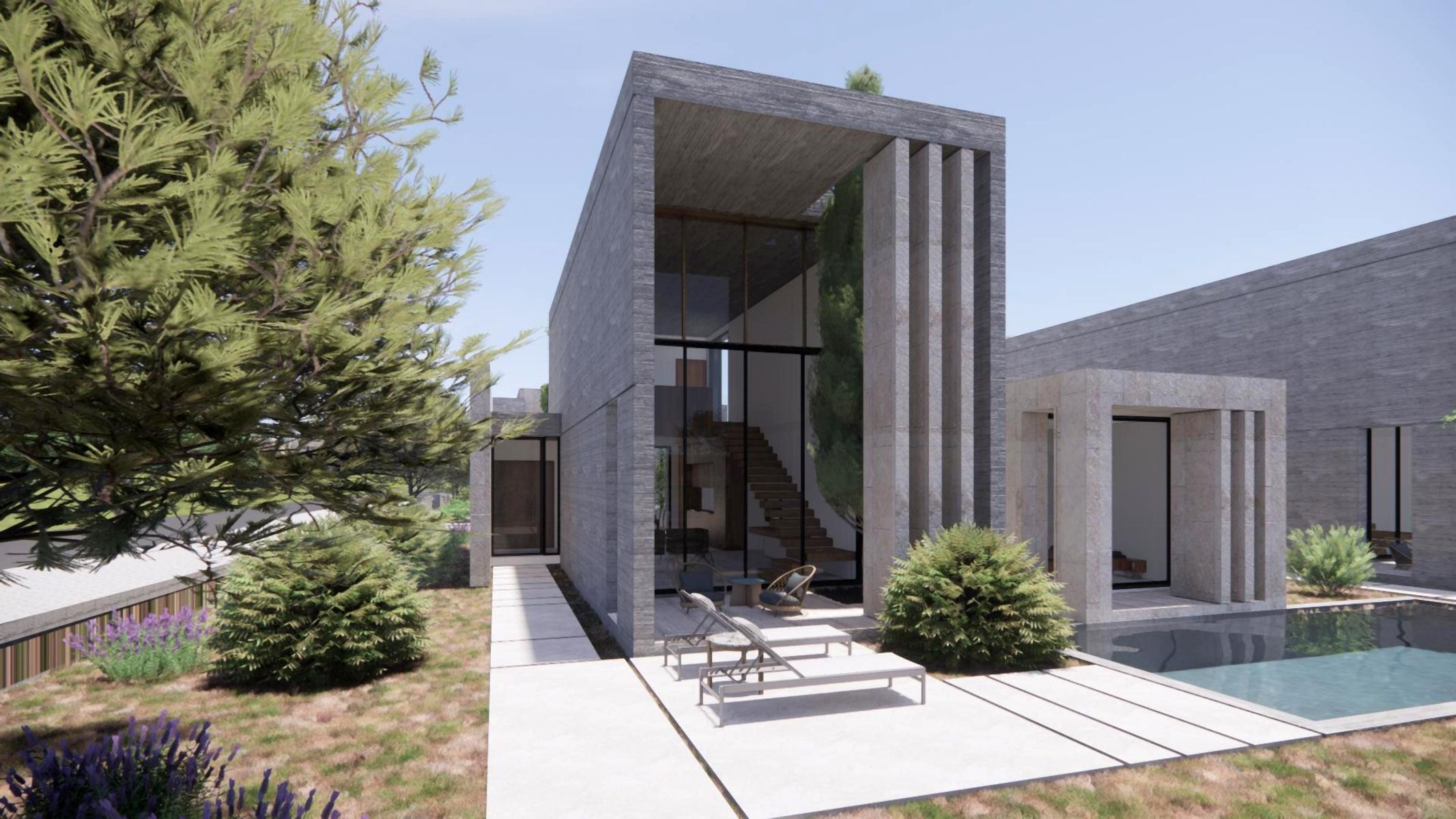  Three Bedroom Modern VIlla in Pafos - 物件實景