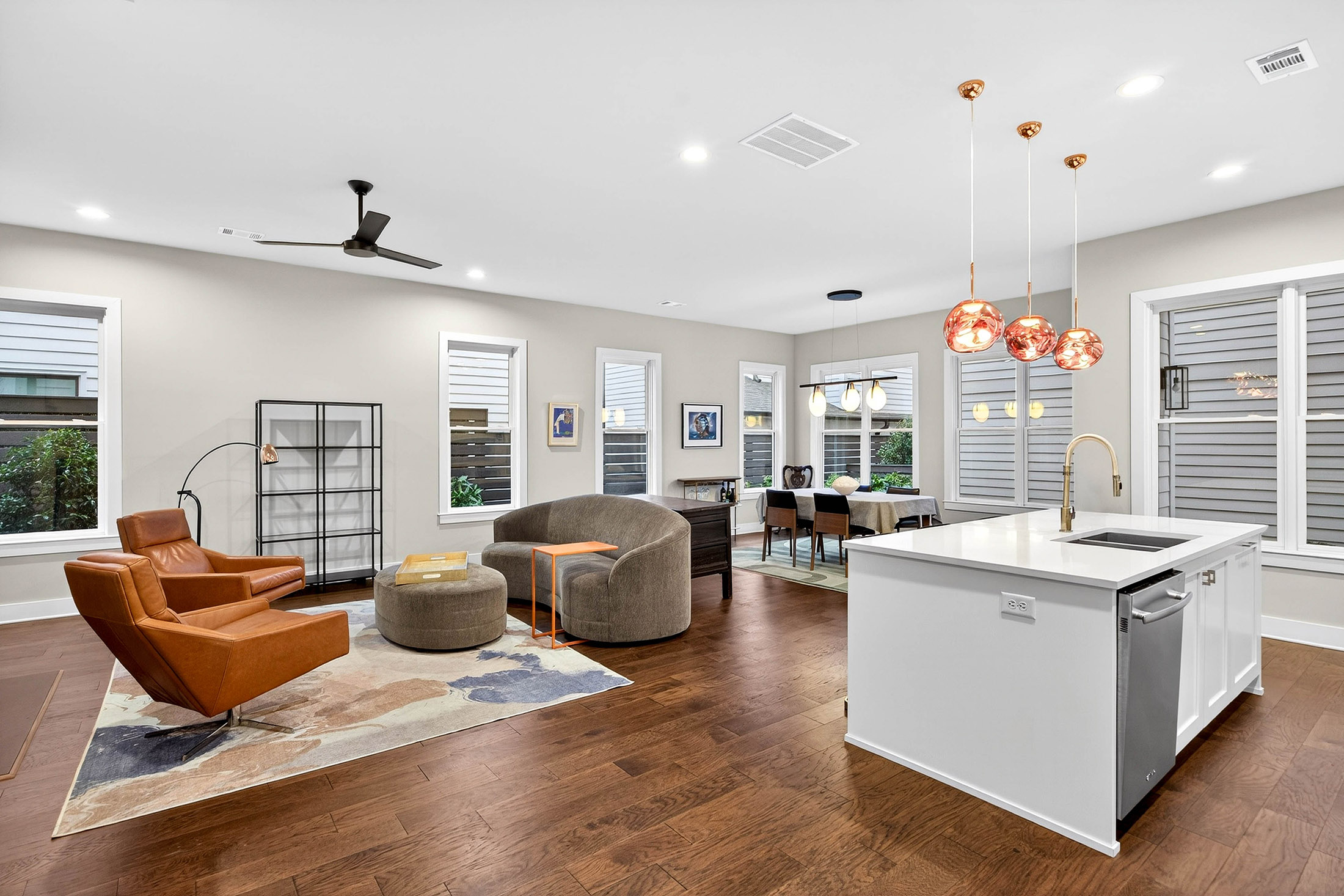  Stunning Modern Residence in the Heart of Chastain Park - 物件實景