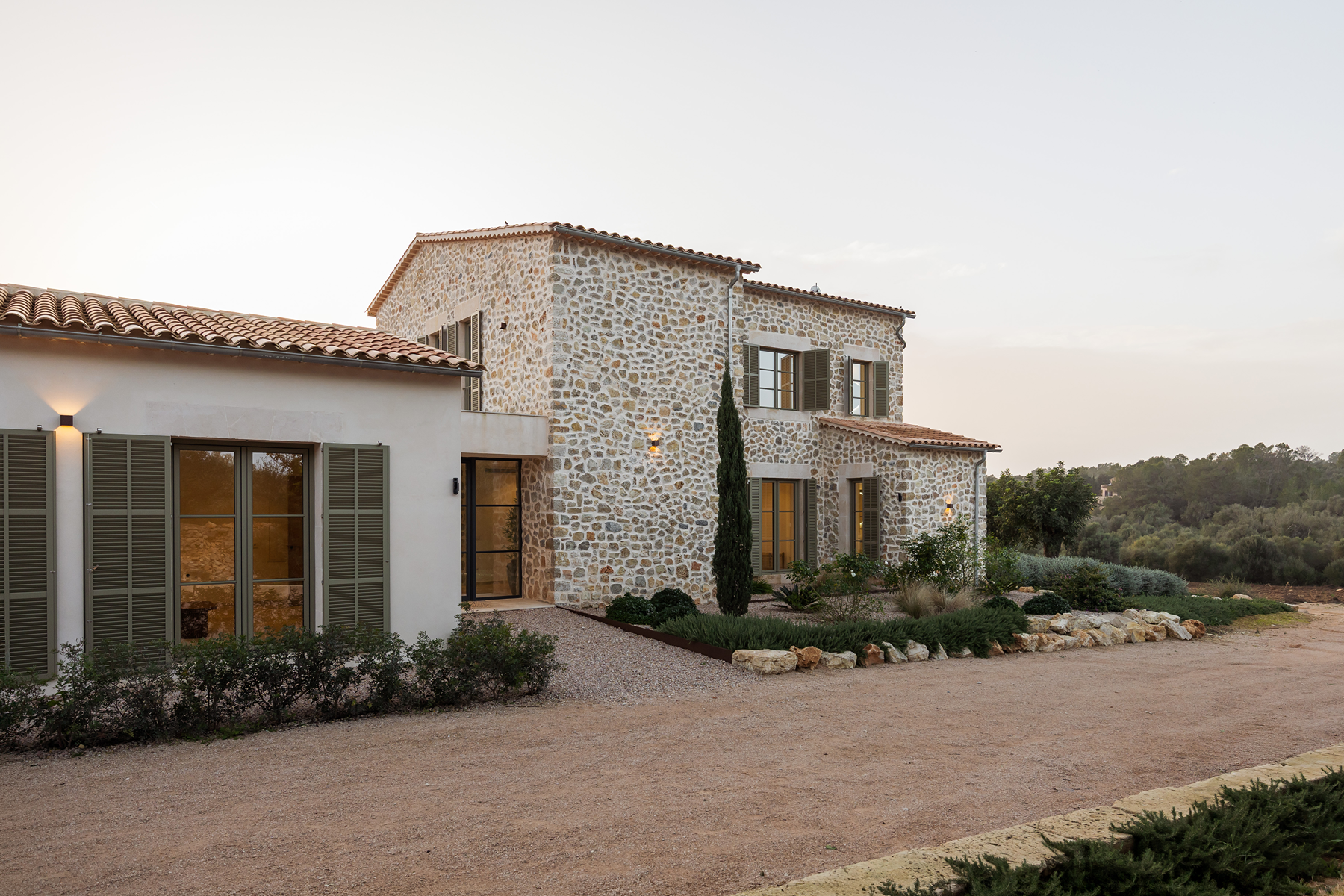  Contemporary country house with pool in Son Mora Negri near Porreres - 物件實景