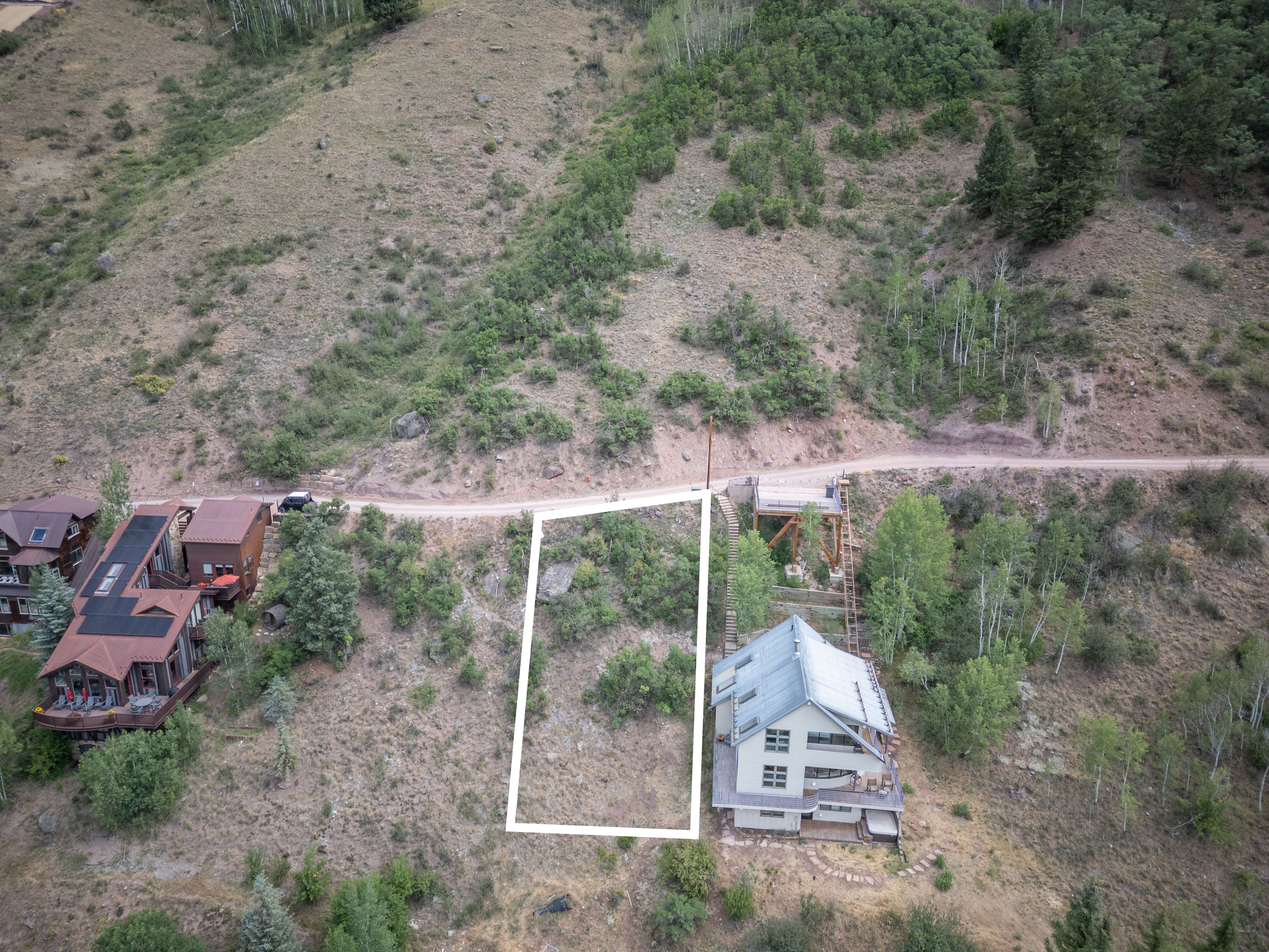  Spectacular Homesite with Panoramic Views of Telluride Ski Resort - 物件實景