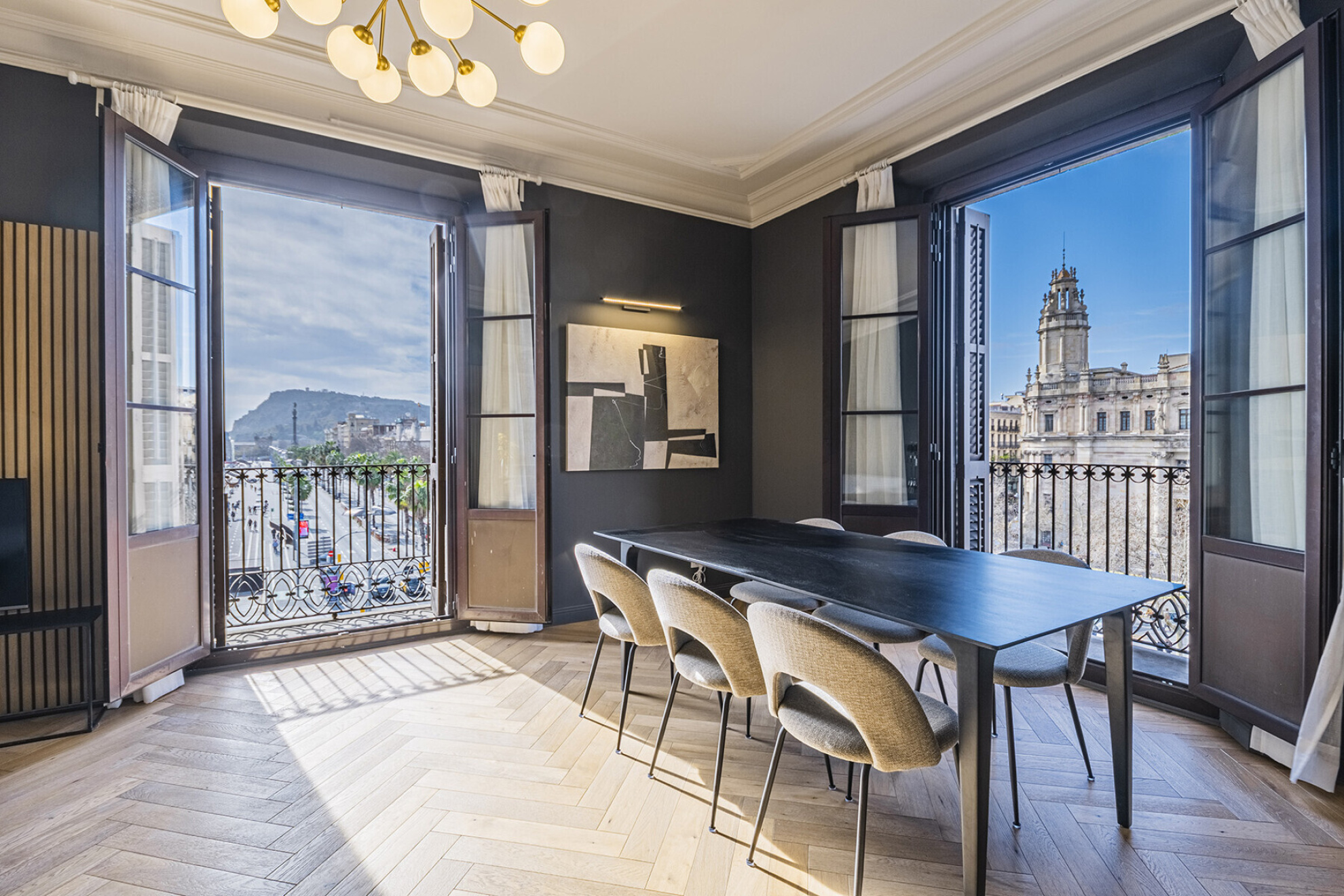  Spectacular corner apartment with views of Port Vell - 物件實景