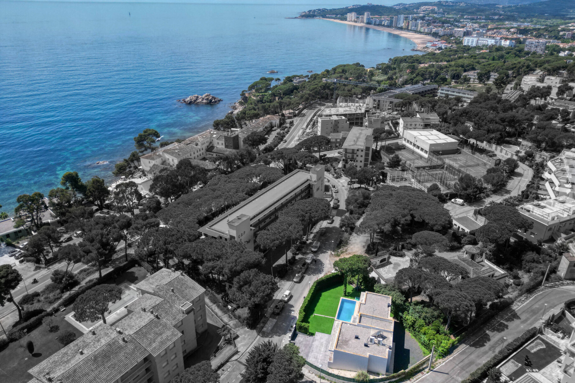  Modern house 200 meters from the beach. - 物件實景