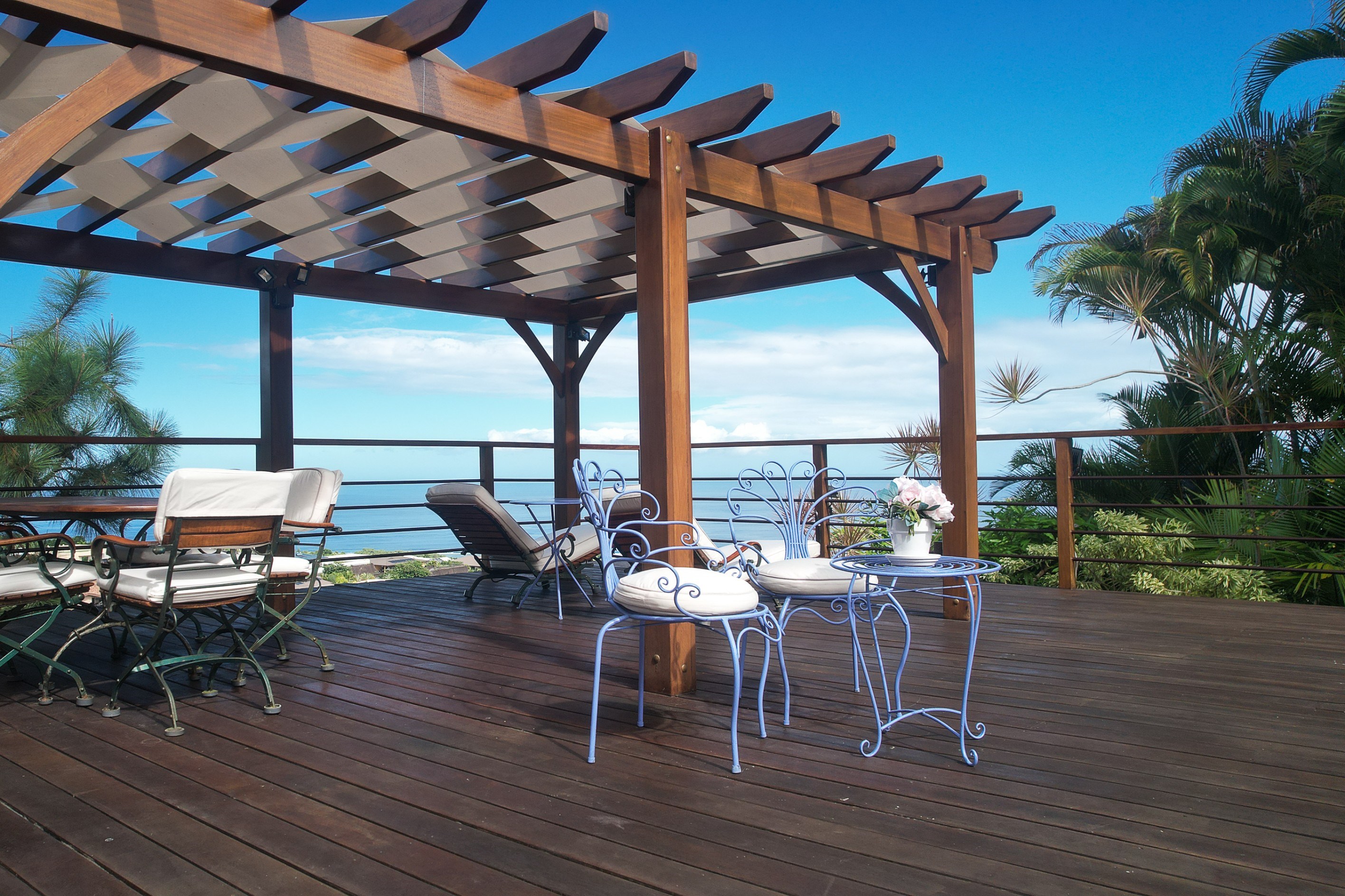  Tahiti - Punaauia - Exceptional villa with breathtaking views of the sea and Mo… - 物件實景