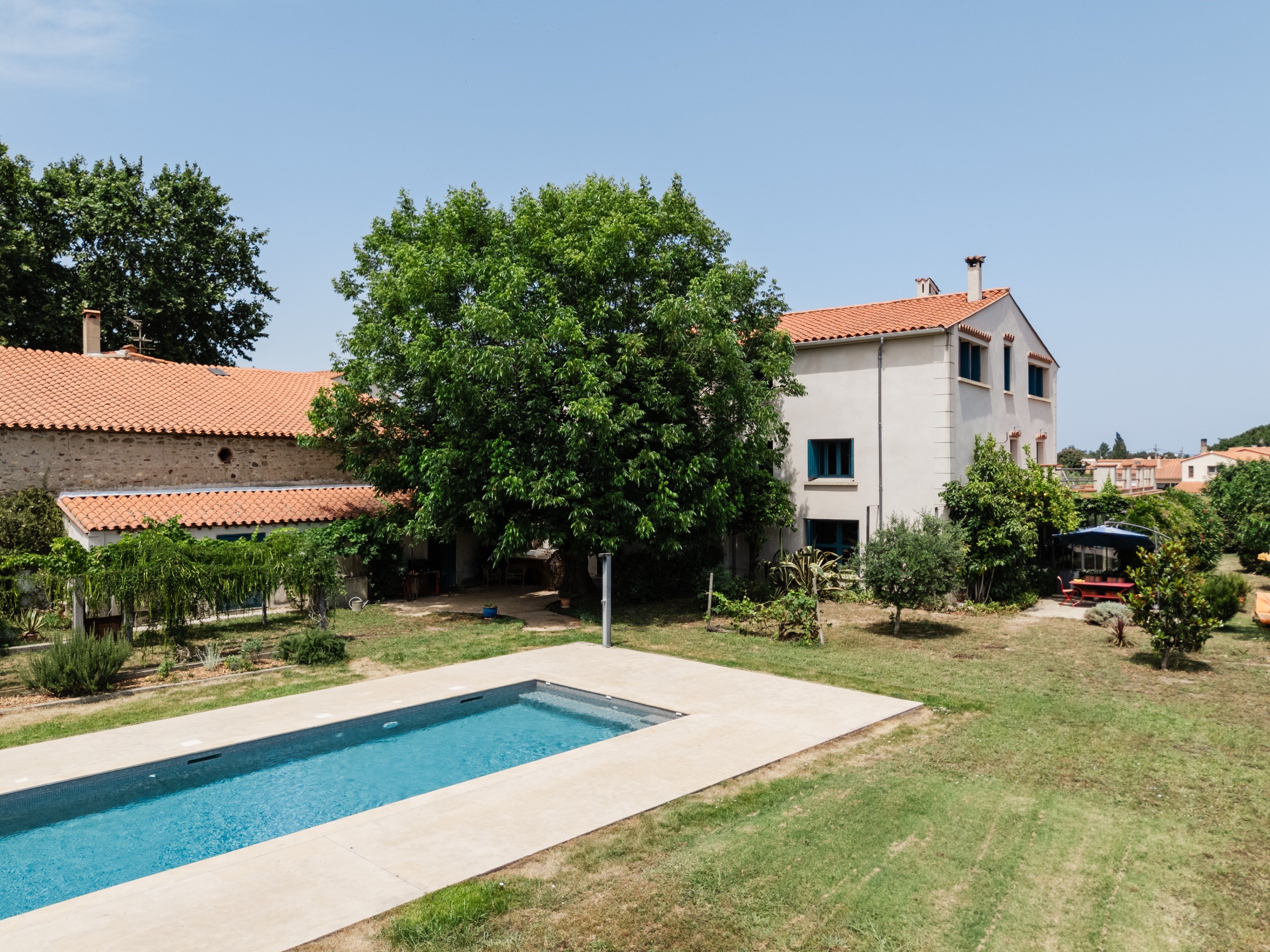  NEAR ARGELES SUR MER : RARE CHARACTER PROPERTY OF 500M² NEAR THE SEA - 物件實景