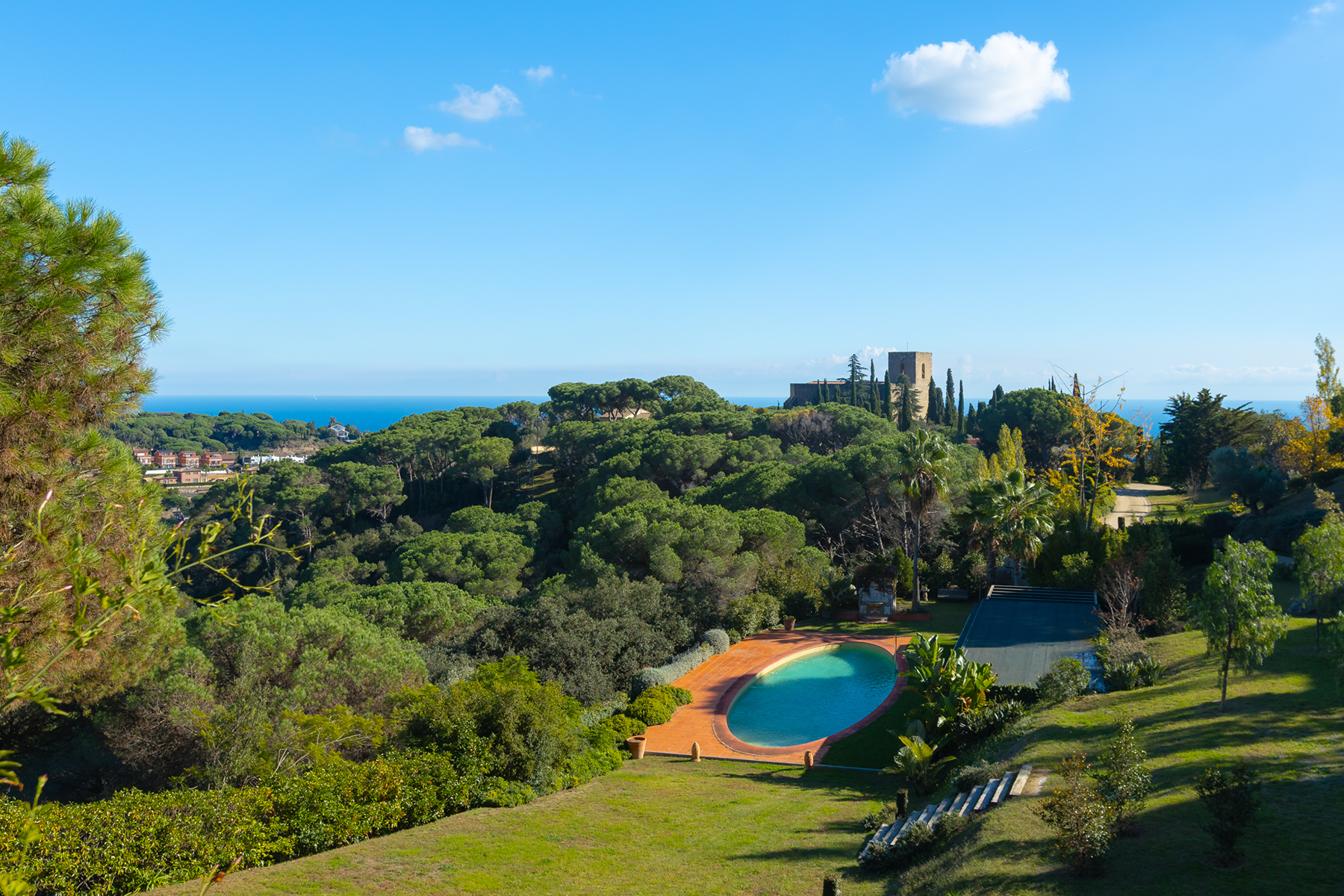  Style, design, privacy and beautiful views - House in Llavaneres - 物件實景