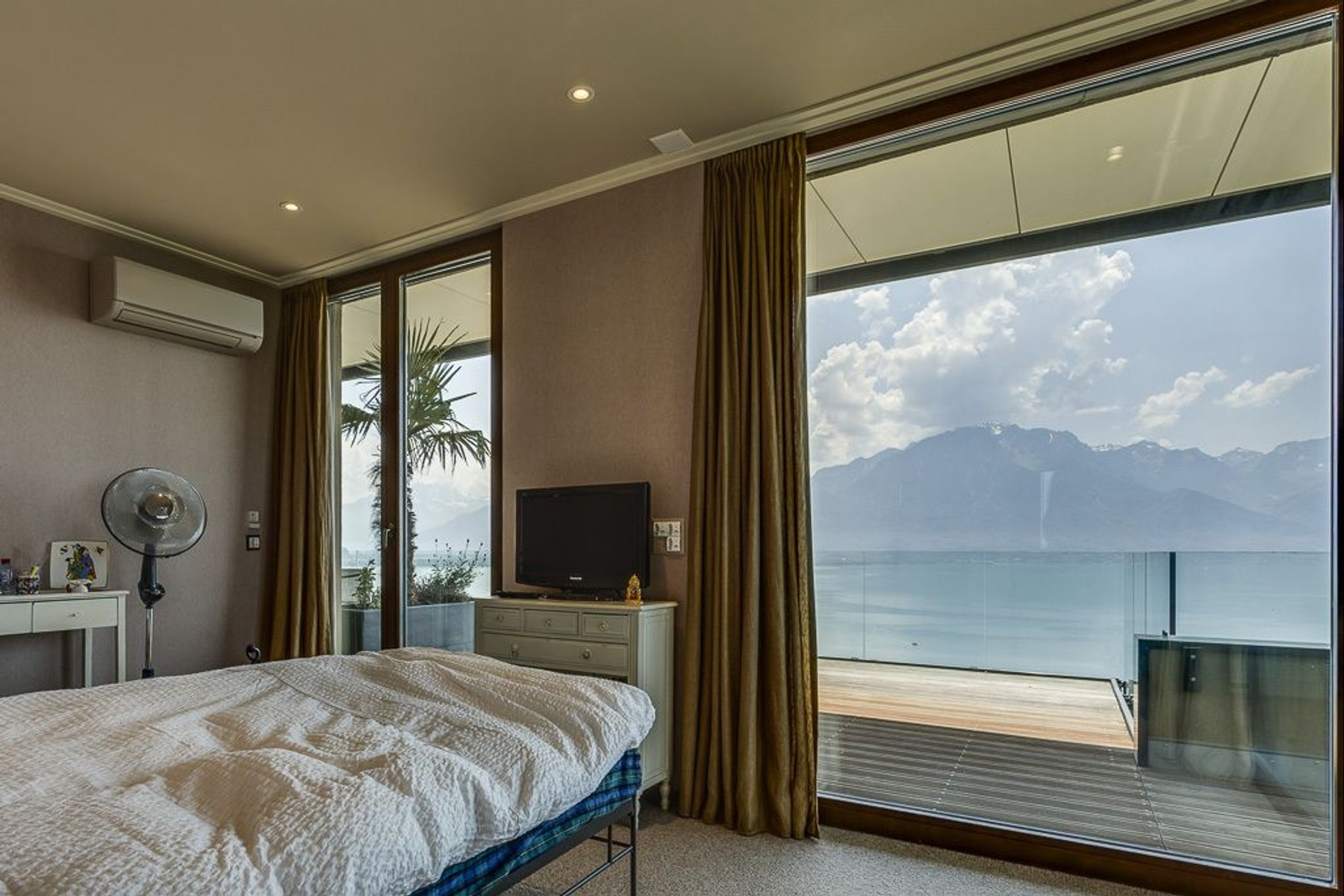  A property with exceptional features. Your balcony overlooking Lake Geneva - 物件實景