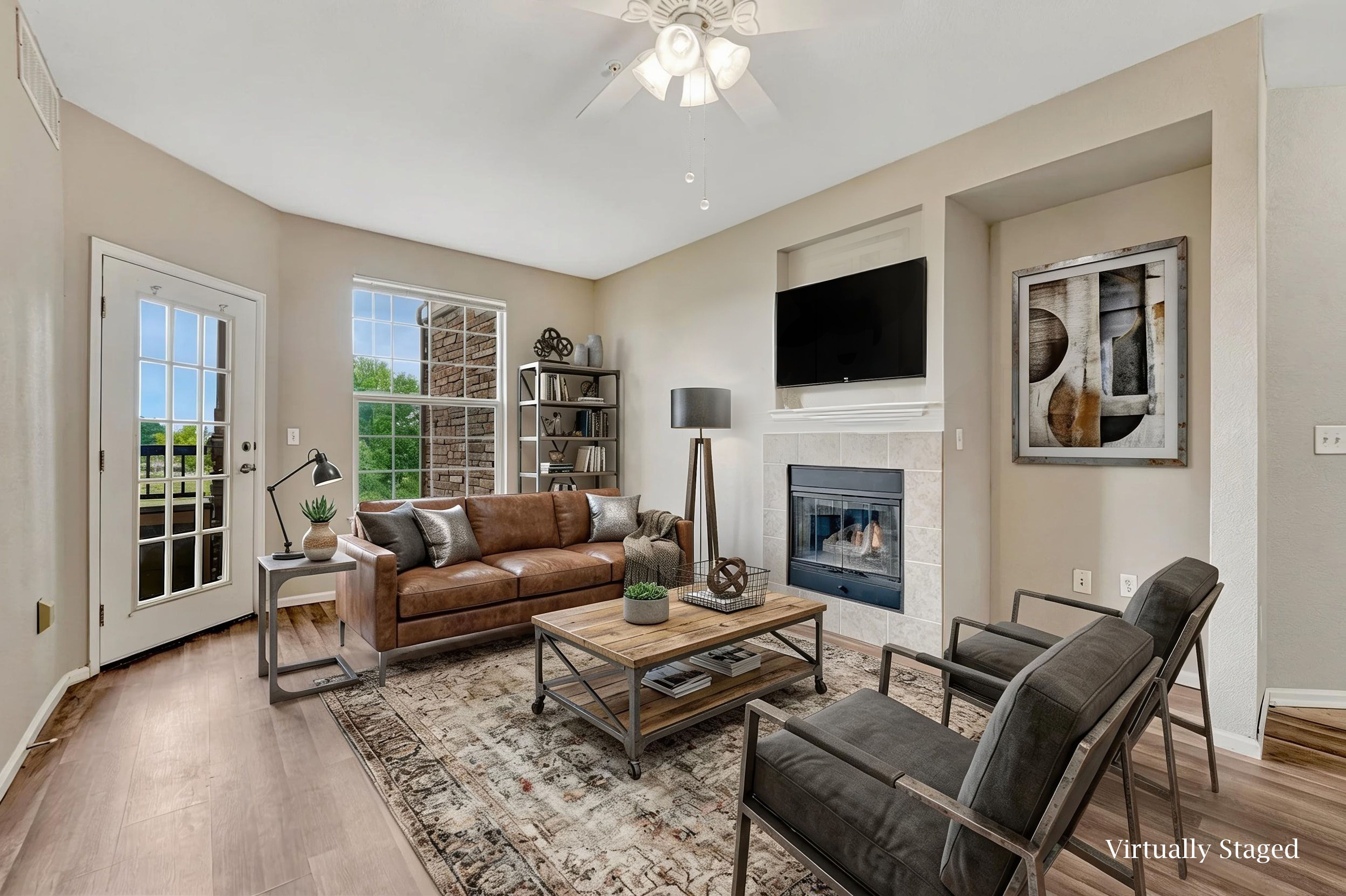  Welcome to Effortless Colorado Living in one of Parker