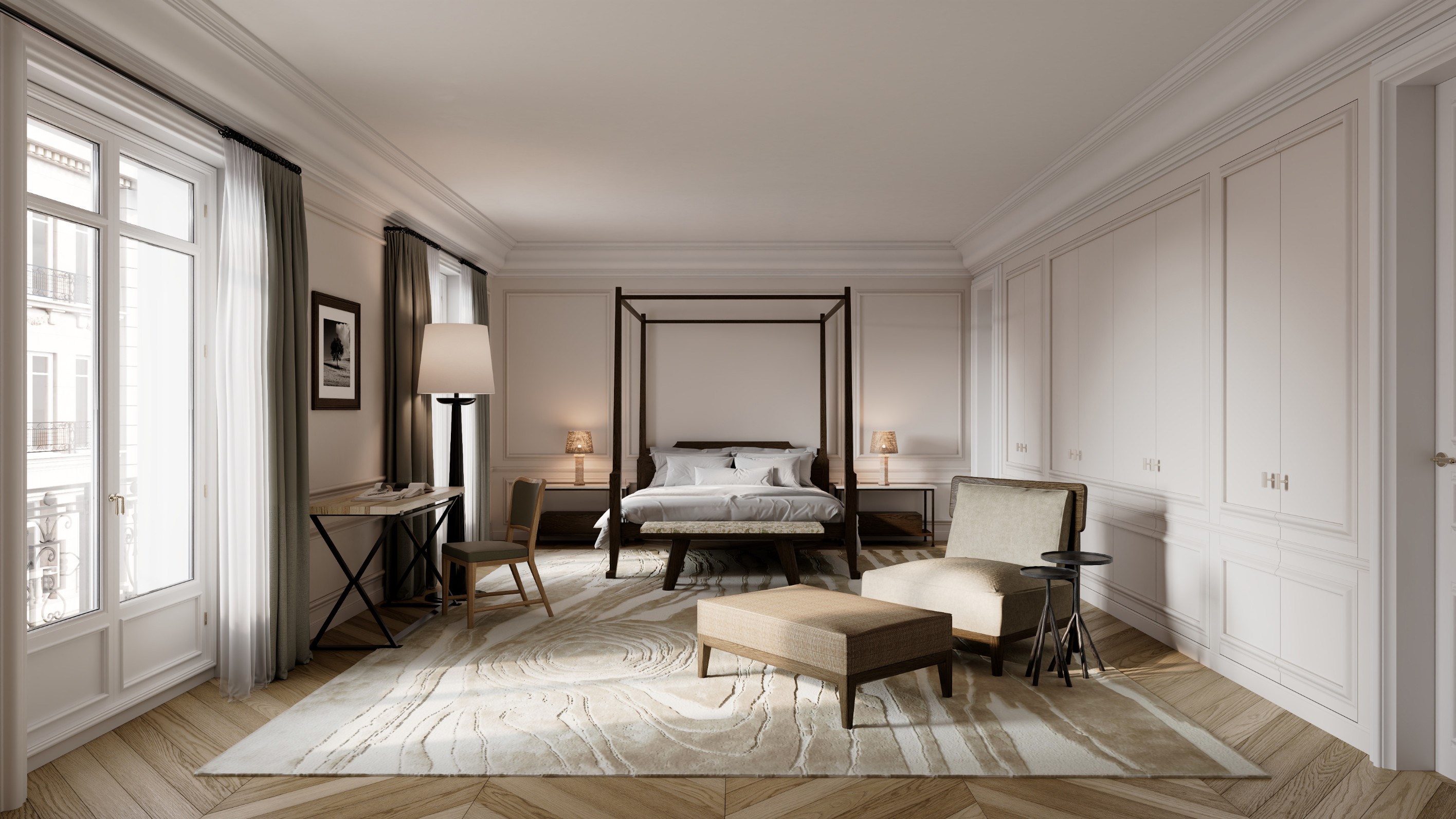  2 bedroom turnkey apartment renovatd by Gilles&Boissier - 物件實景