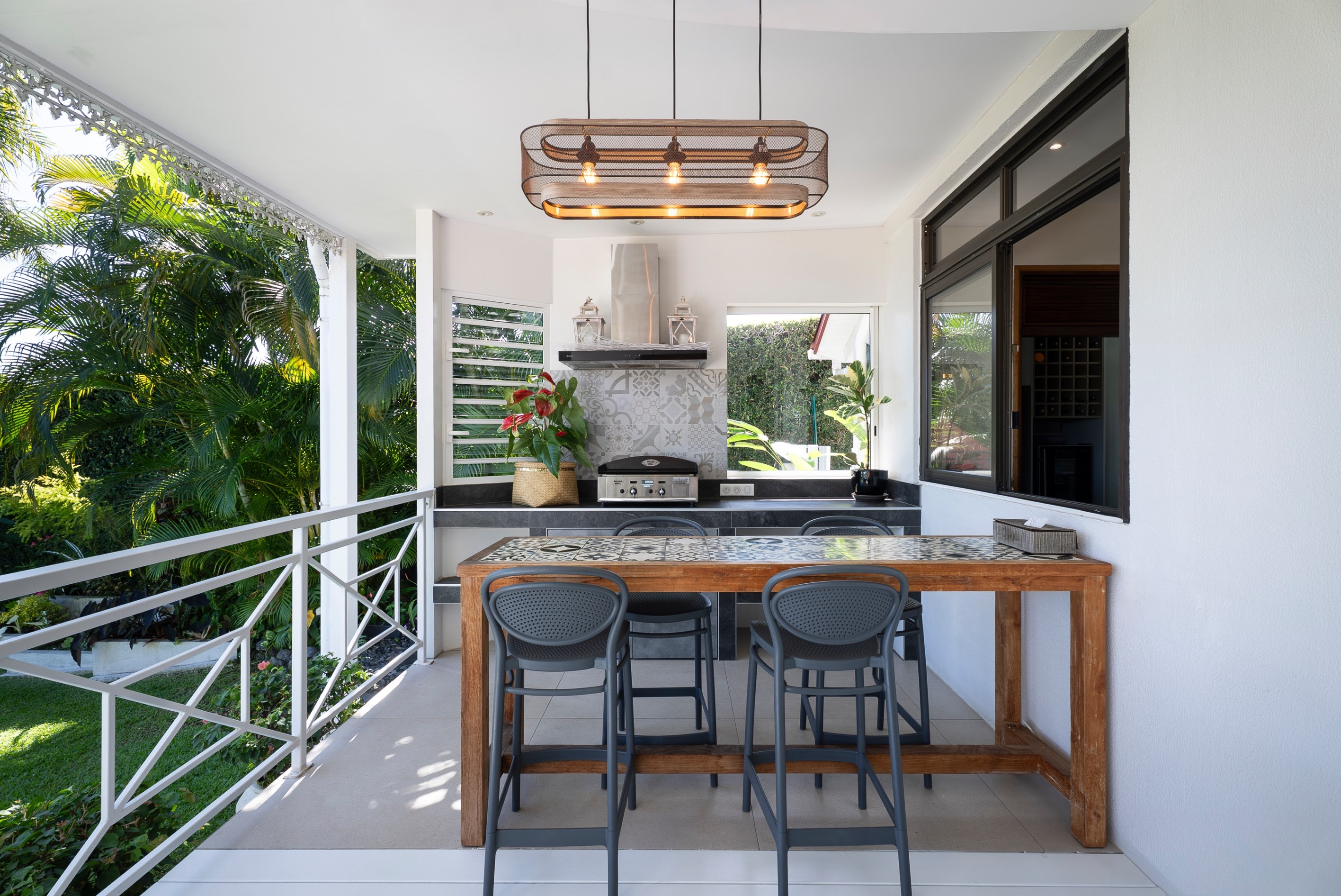  Tahiti – Faa’a – Elegant  Villa with Panoramic View of Moorea - 物件實景