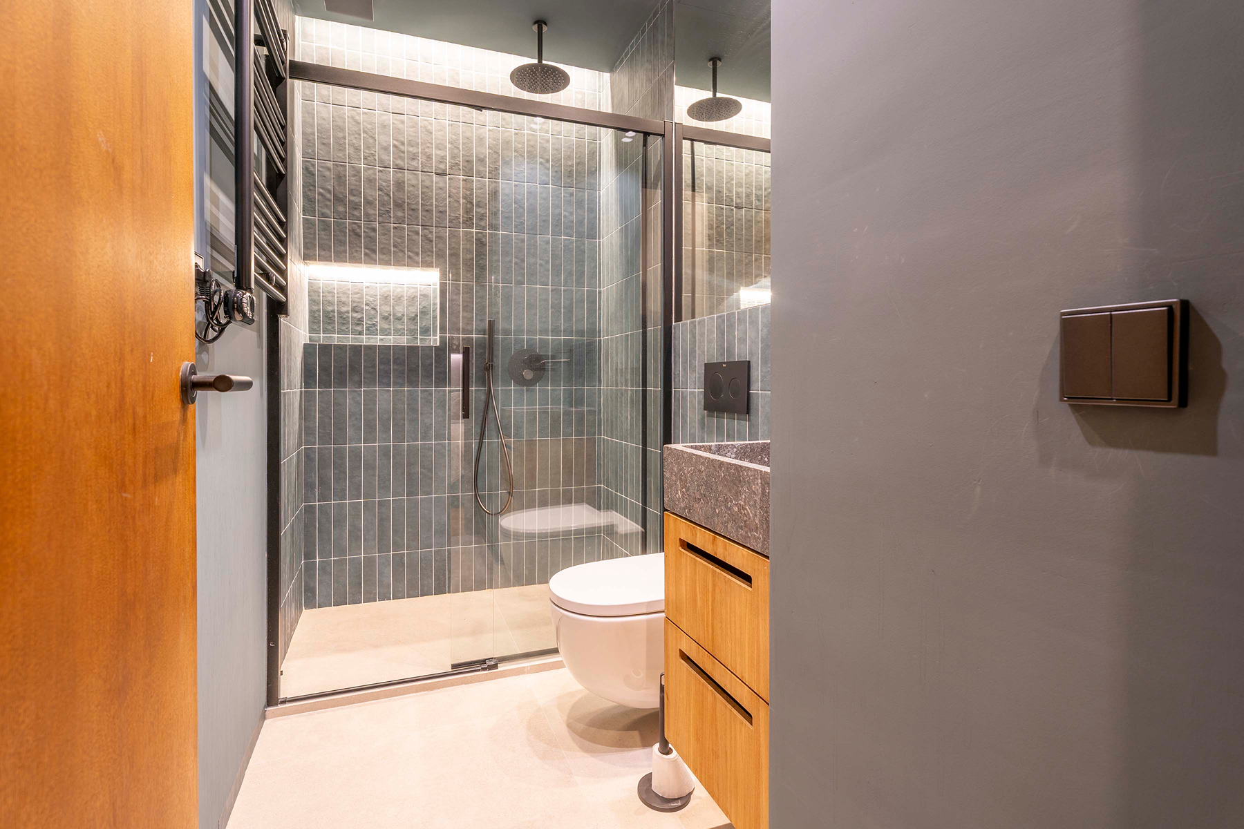  Contemporary Flat with 2 bedrooms and 2 bathrooms in Central Madrid - 物件實景