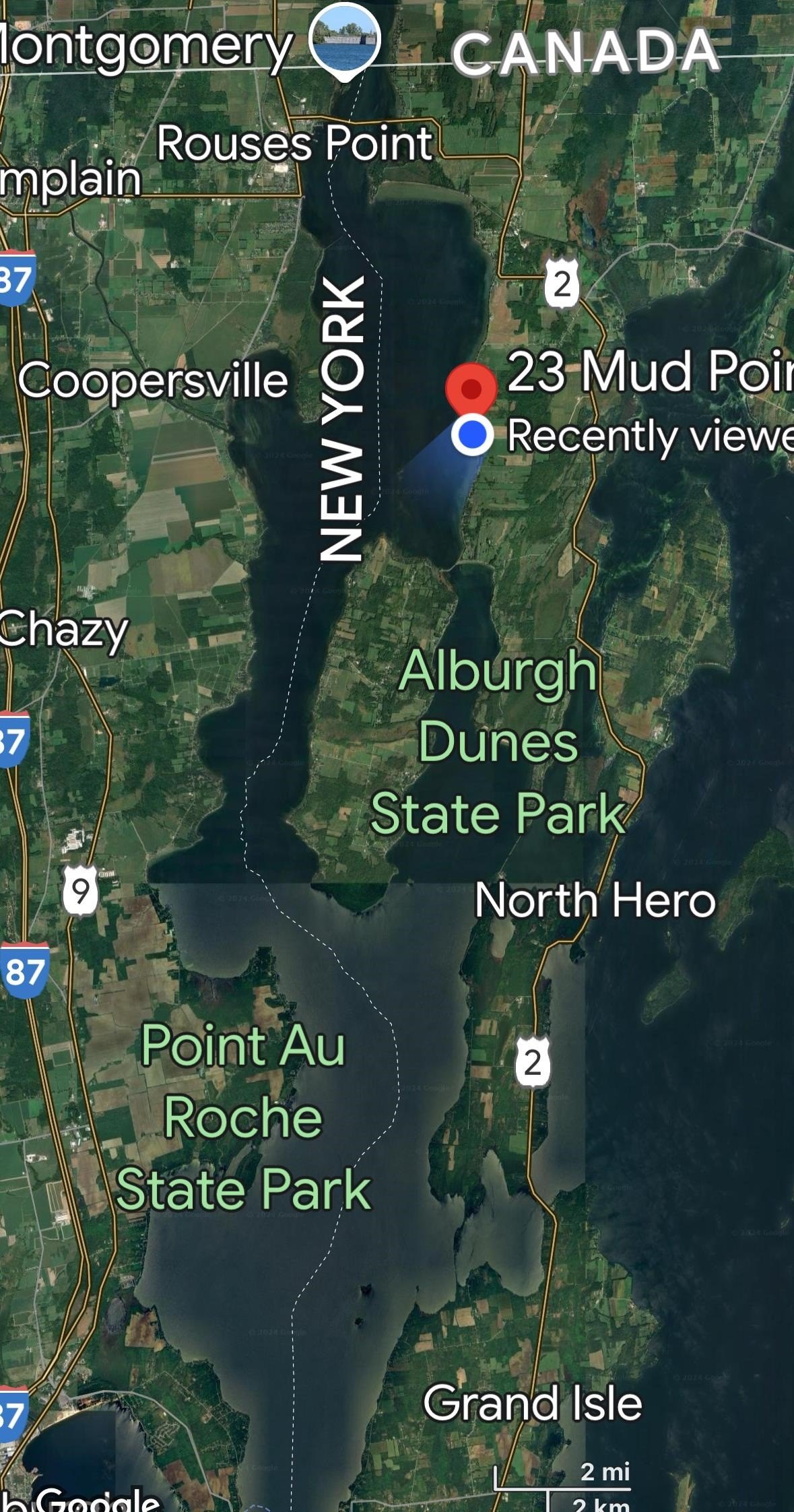 Alburgh, Vermont, 05440, United States, 3 Bedrooms Bedrooms, ,2 BathroomsBathrooms,Residential,For Sale,1981784