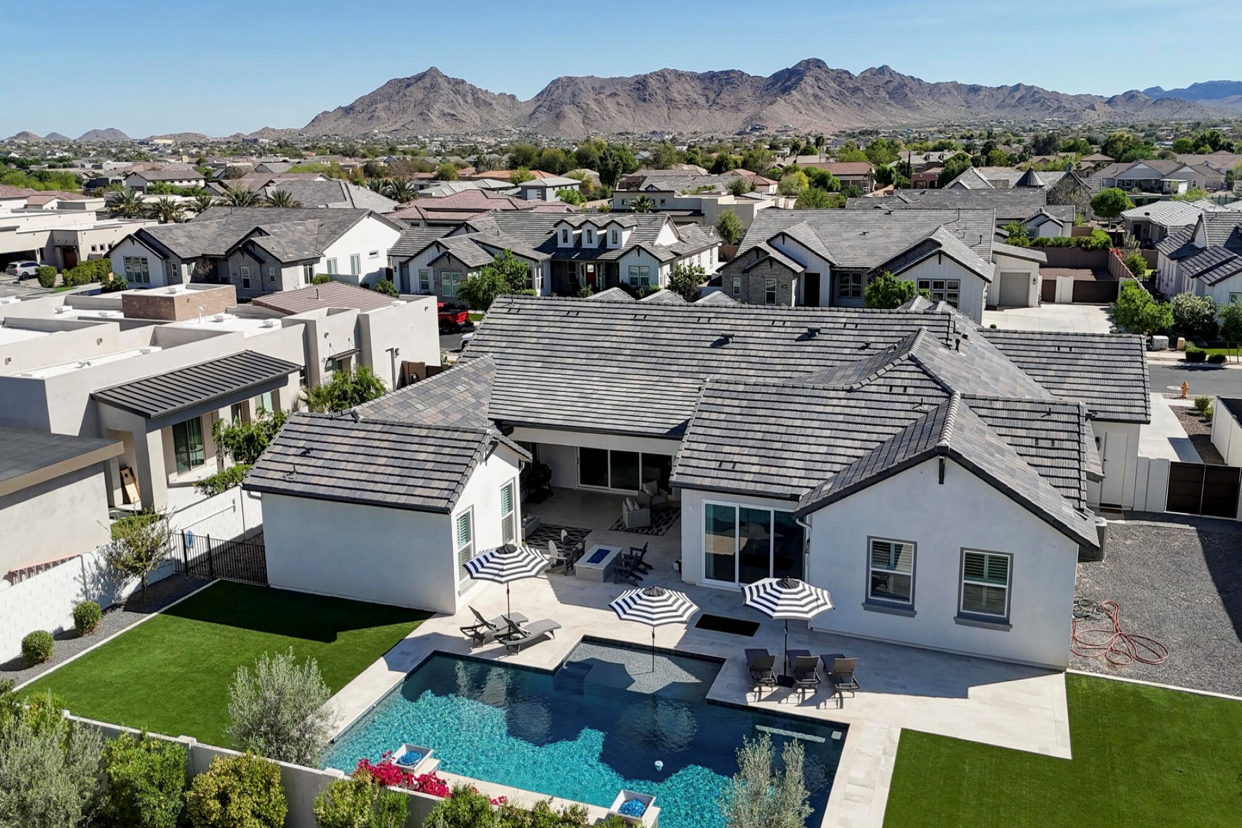  19690 E Vallejo Street¦Queen Creek, AZ - 物件實景