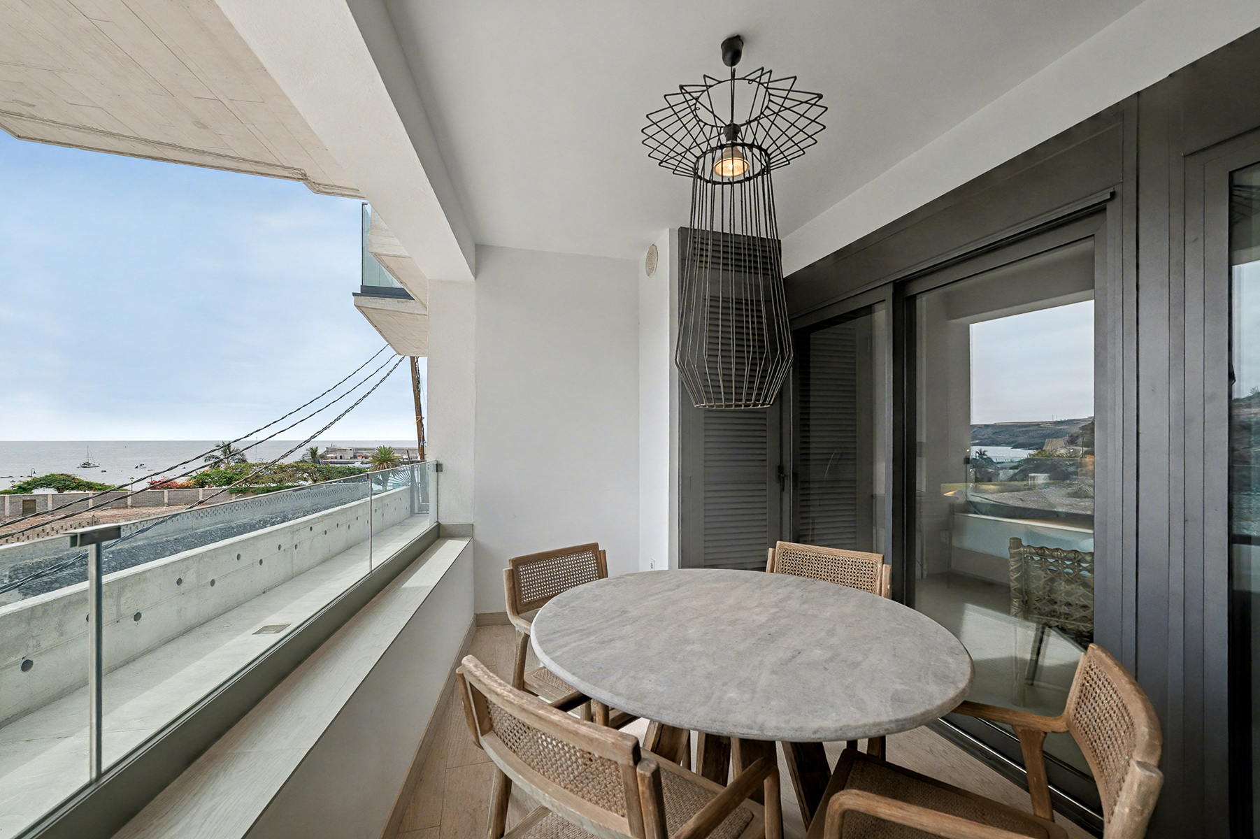  Modern Apartment with Sea View in Playa San Juan, Tenerife - 物件實景