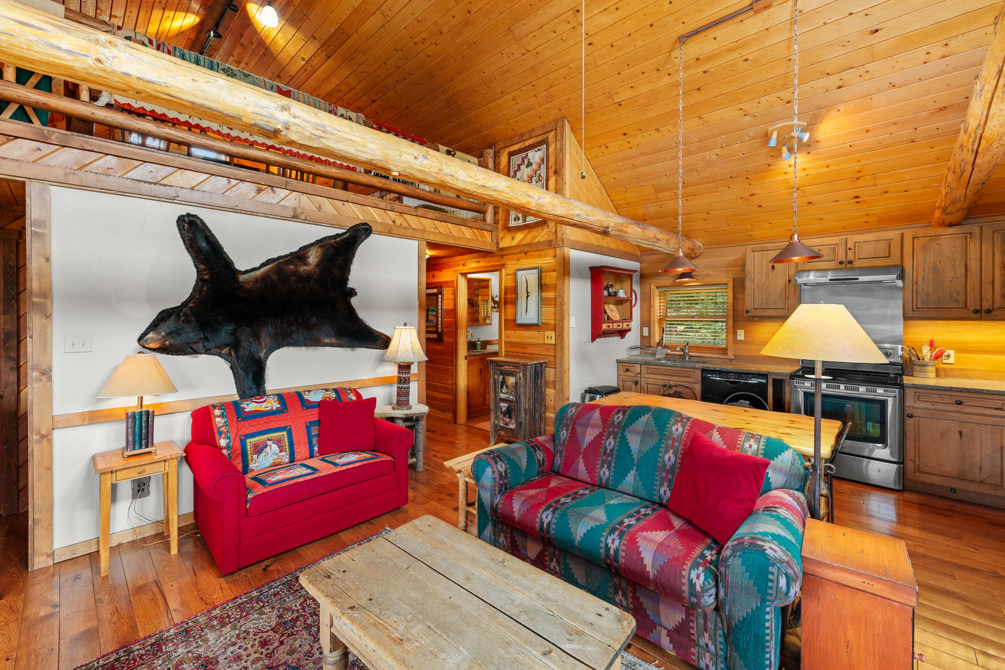  Cabin Retreat in Ohio Creek Valley, Colorado - 物件實景