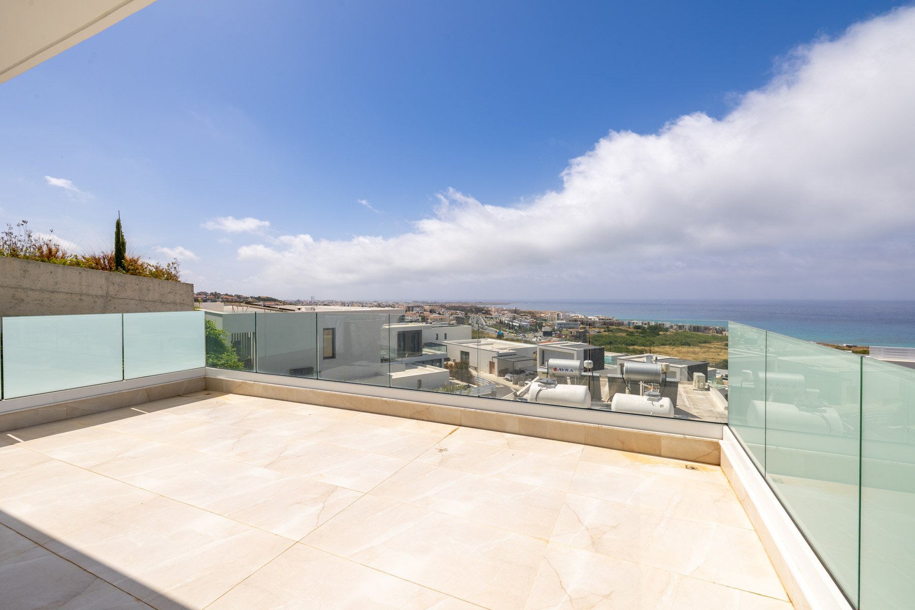  Modern Three Bedroom Sea View Villa in Pafos Suburb - 物件實景