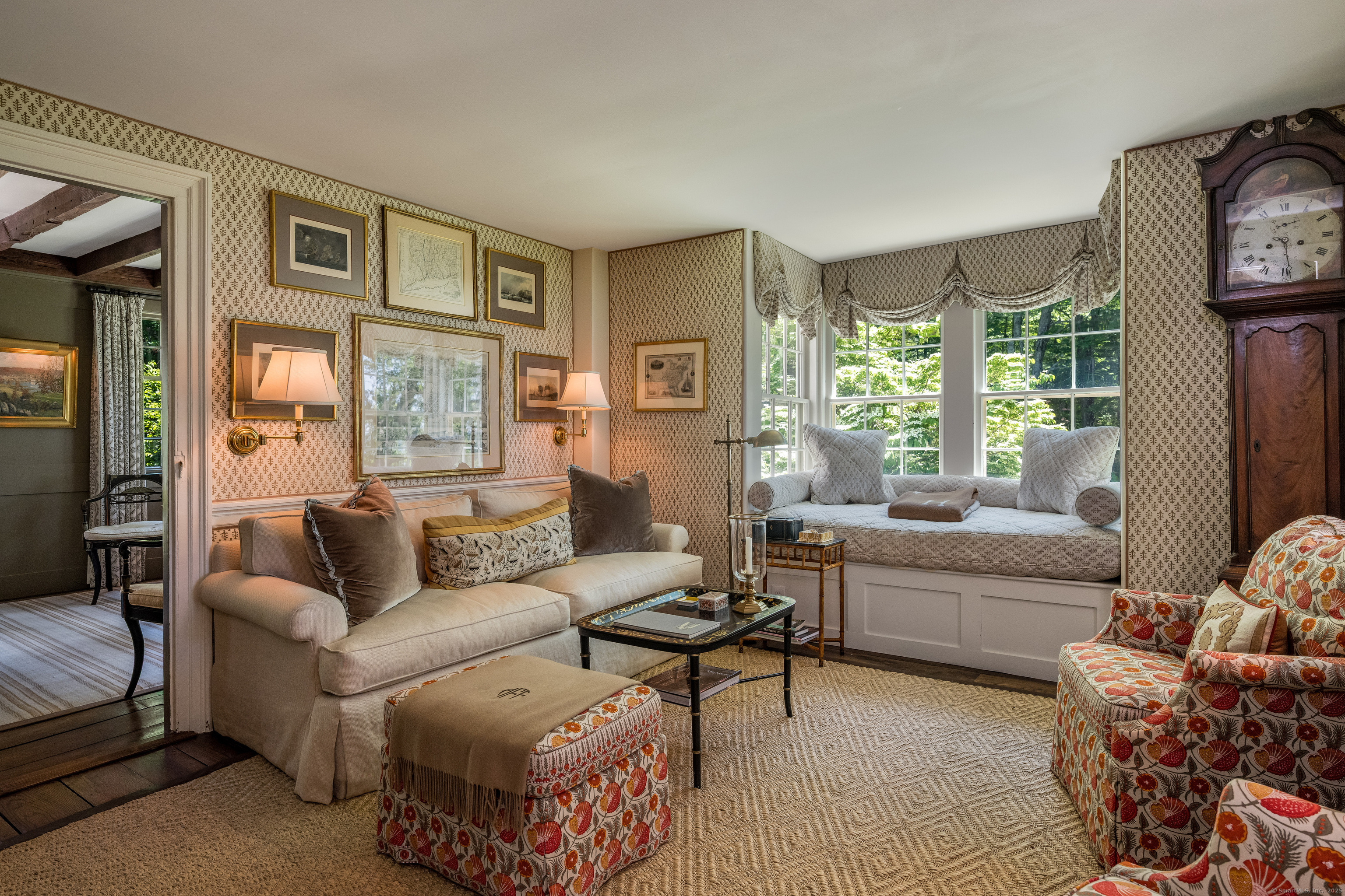  ?River Knoll? A Captivating Home Overlooking the Ct. River - 物件實景