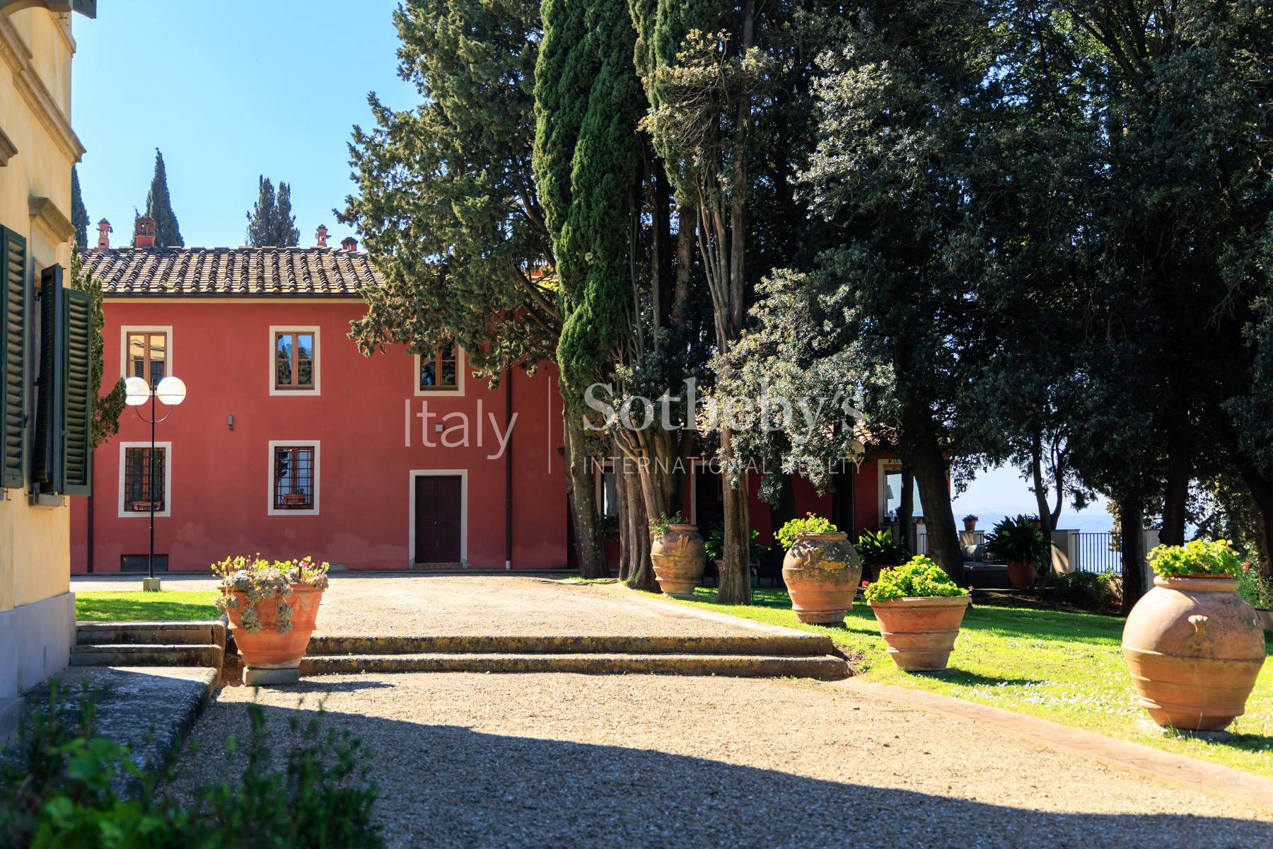  Tranquil hilltop retreat with panoramic views on the Tuscan countryside - 物件實景