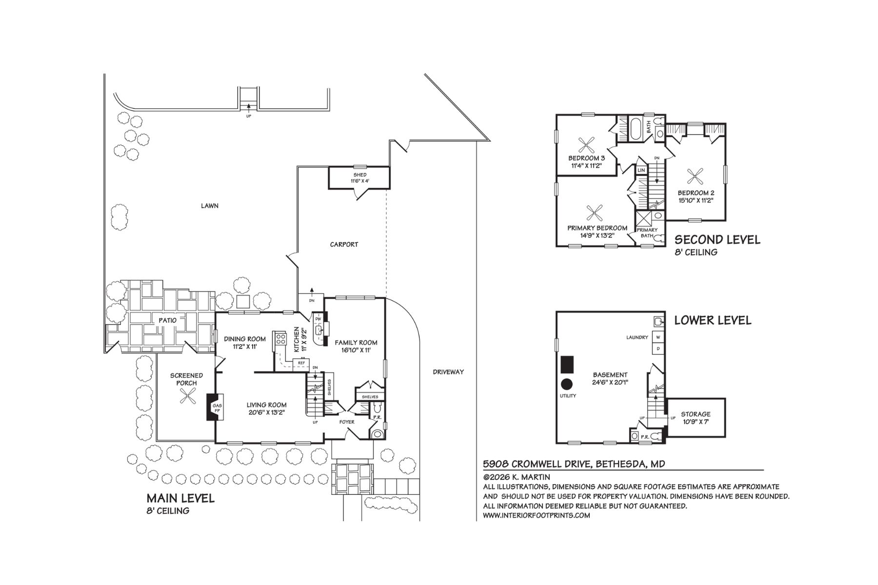  5908 Cromwell Drive, Bethesda, MD, 20816 - 物件實景
