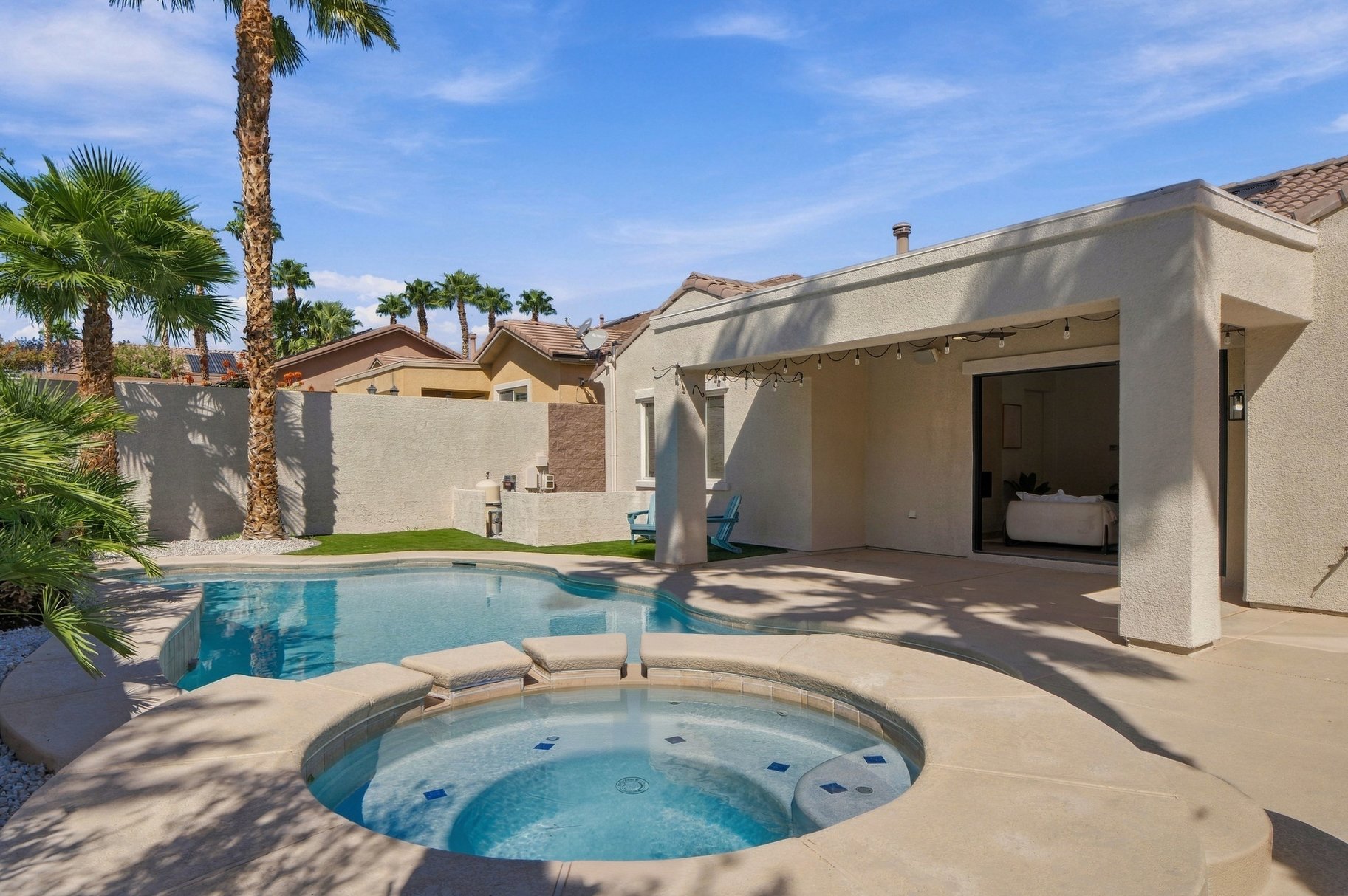  Fully Reimagined Single Story with Pool and Spa in Summerlin West - 物件實景