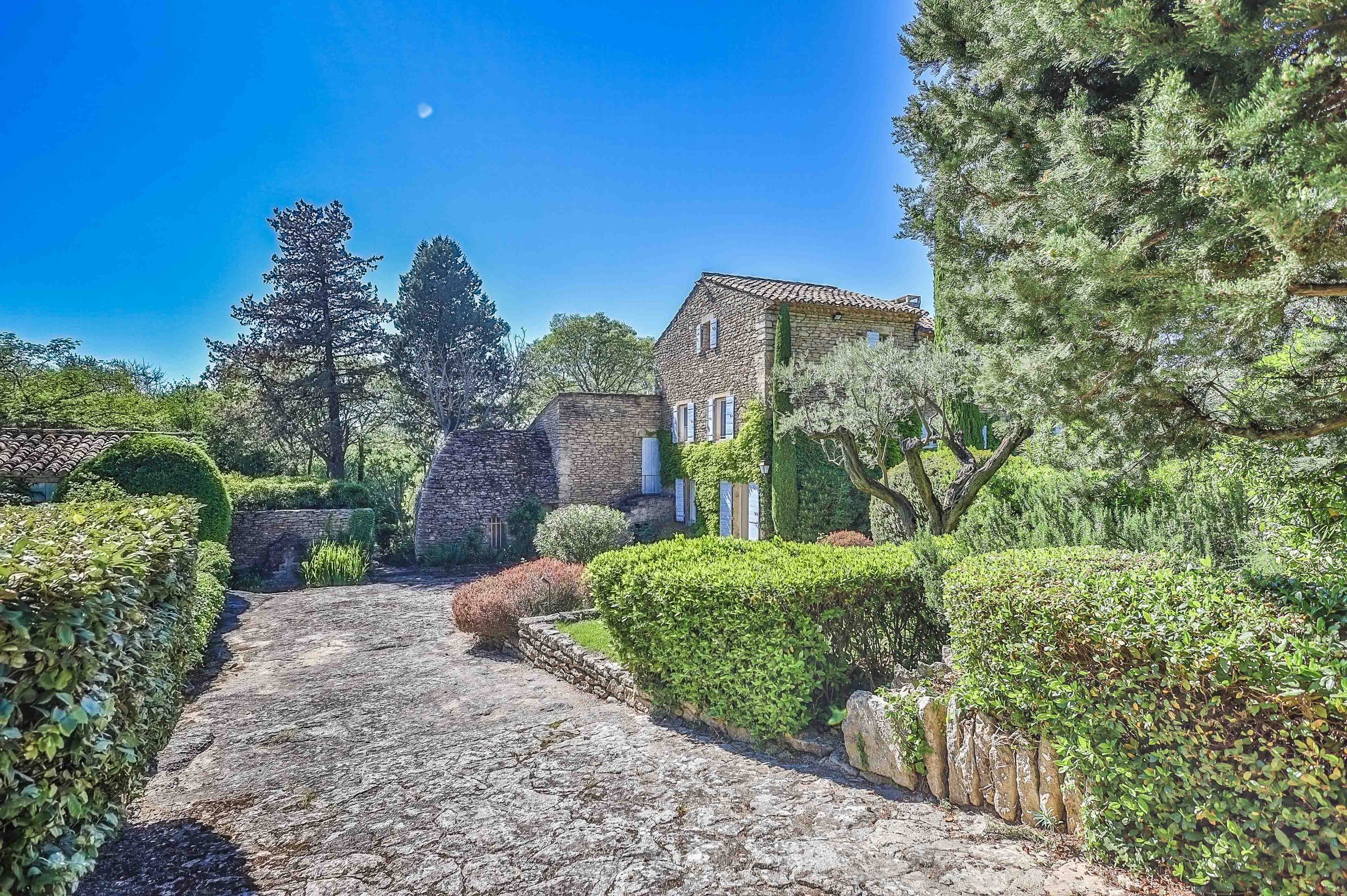  19th Century Mas near Gordes – Pool, Guest House, Provençal Charm - 物件實景