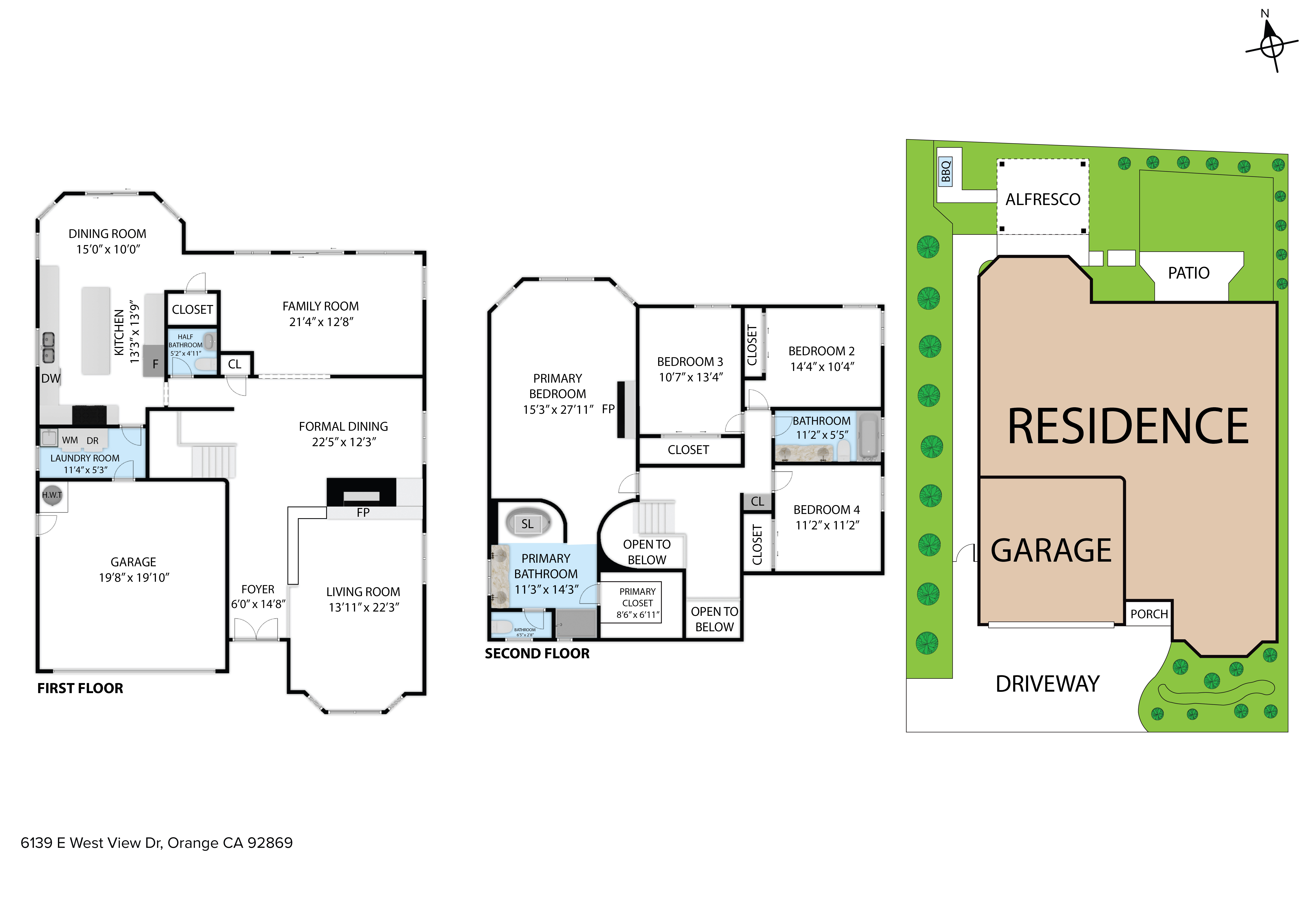  6139 East West View Drive, Orange, CA 92869 - 物件實景