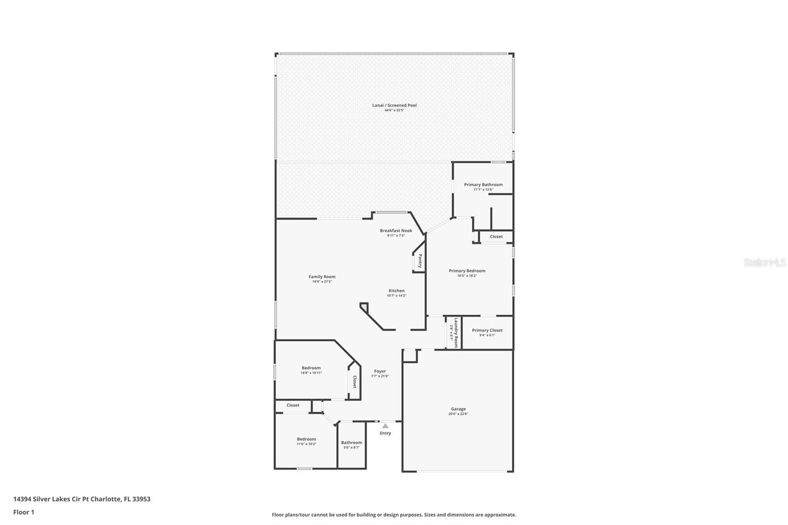 PORT CHARLOTTE, Florida, 33953, United States, 3 Bedrooms Bedrooms, ,2 BathroomsBathrooms,Residential,For Sale,2006143