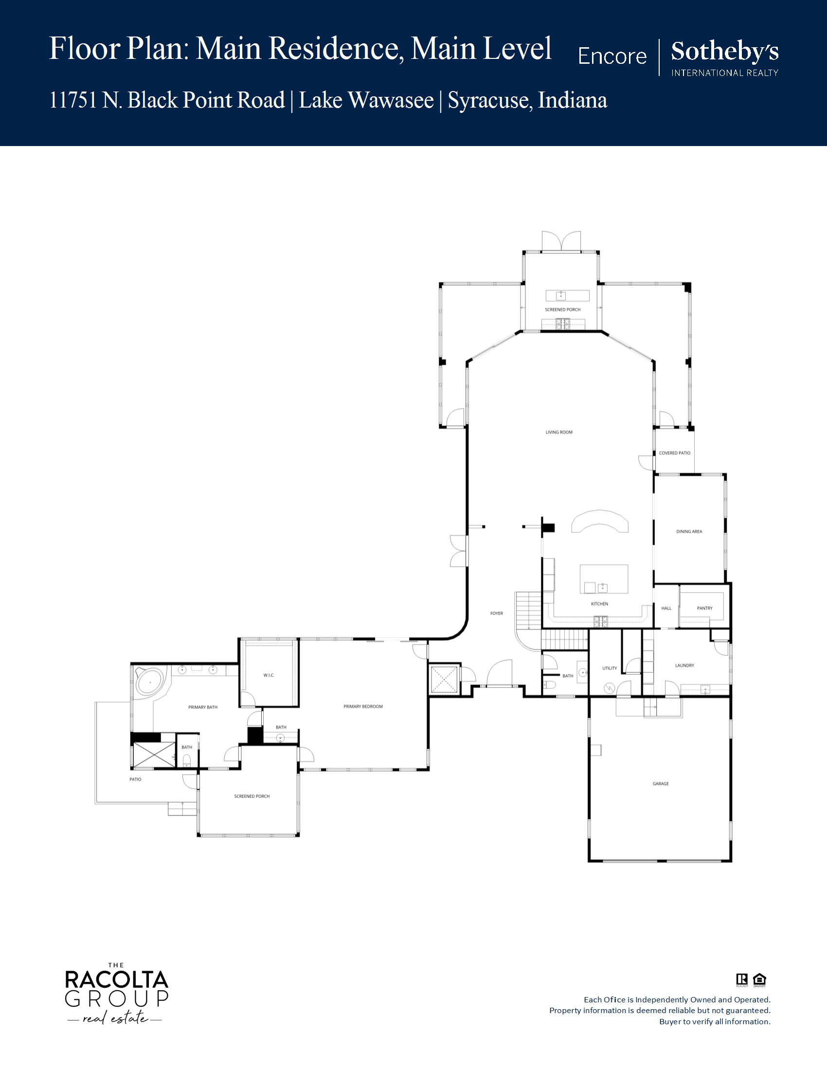  Multiple Residences on a 2.7 Acre Peninsula off Lake Wawasee - 物件實景
