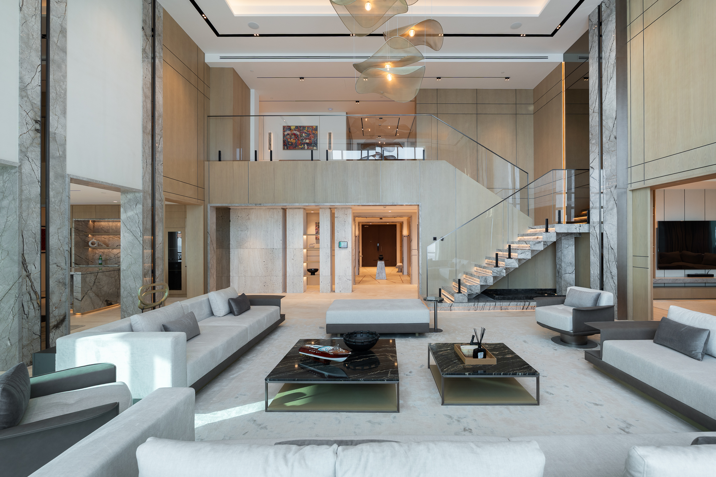  Voluminous Quadruplex Penthouse on Palm Jumeirah - 物件實景