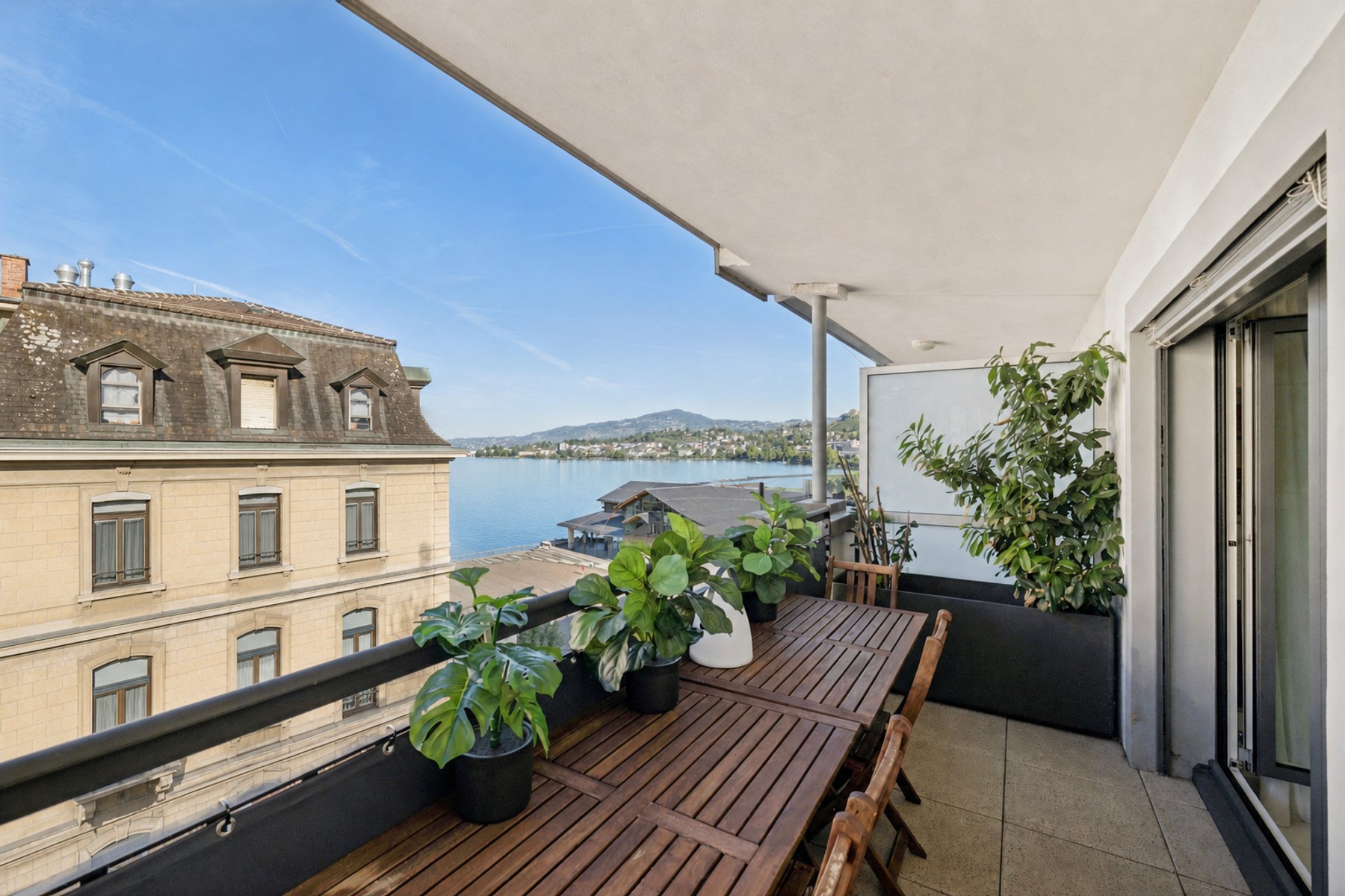  Luxury penthouse in the heart of Montreux - 物件實景