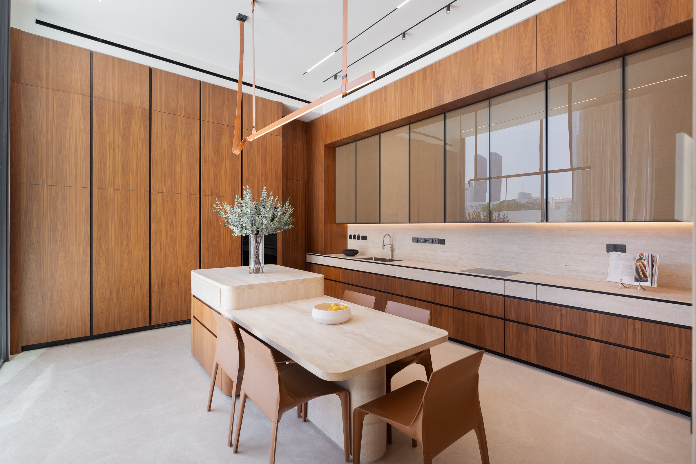  Stylish Al Wasl Villa With Burj Khalifa Views - 物件實景