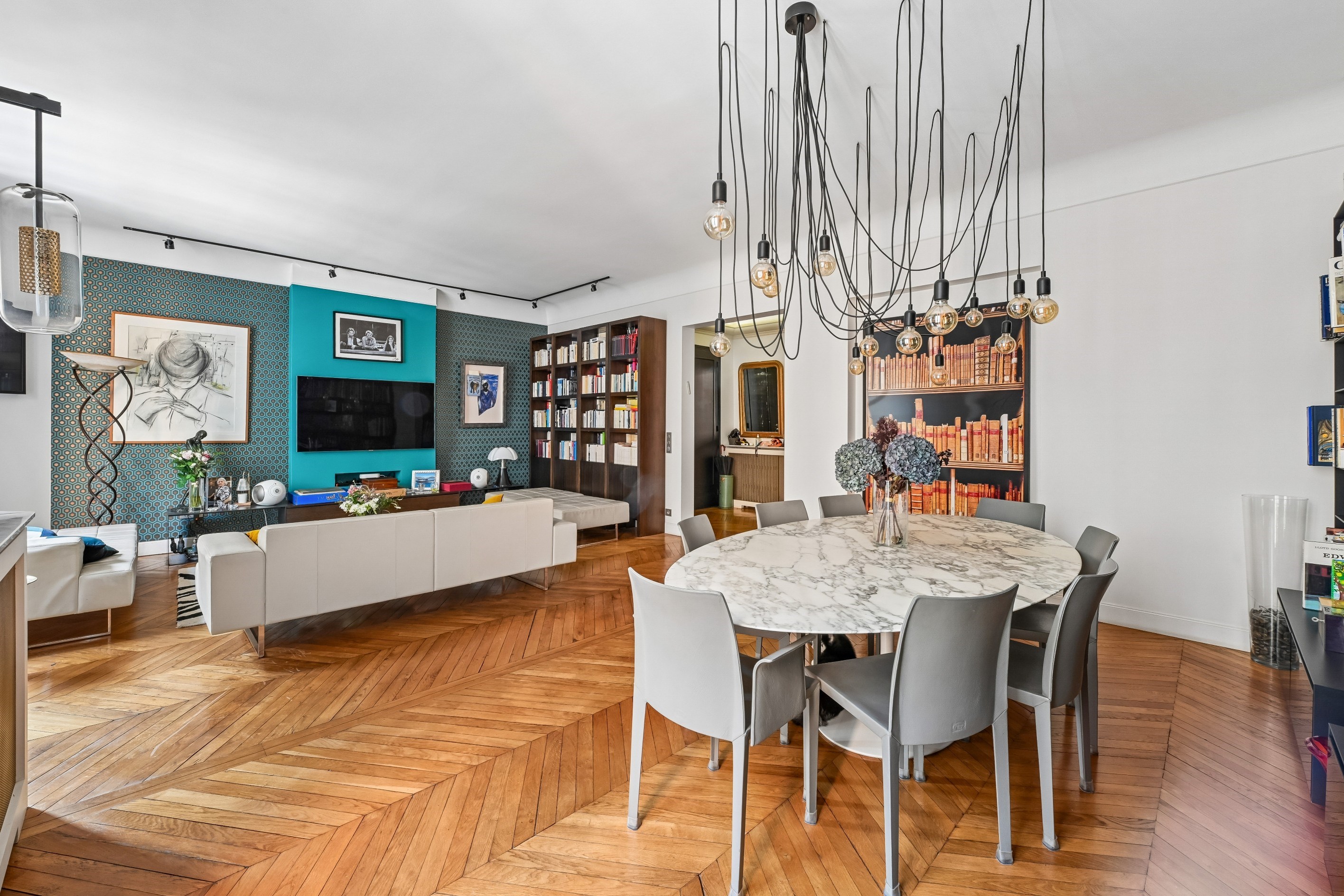  Neuilly – Sablons – Pasteur School Catchment – Family Apartment – Period Charm - 物件實景