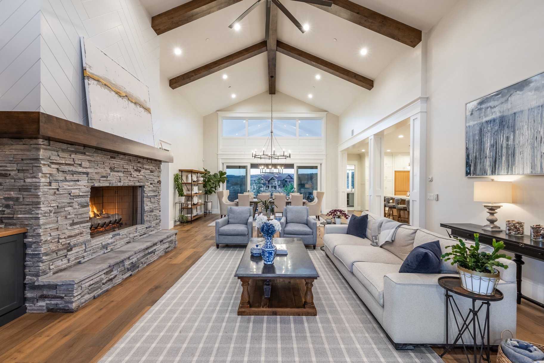  Stunning Promontory Estate with Golf and Ski Views - 物件實景