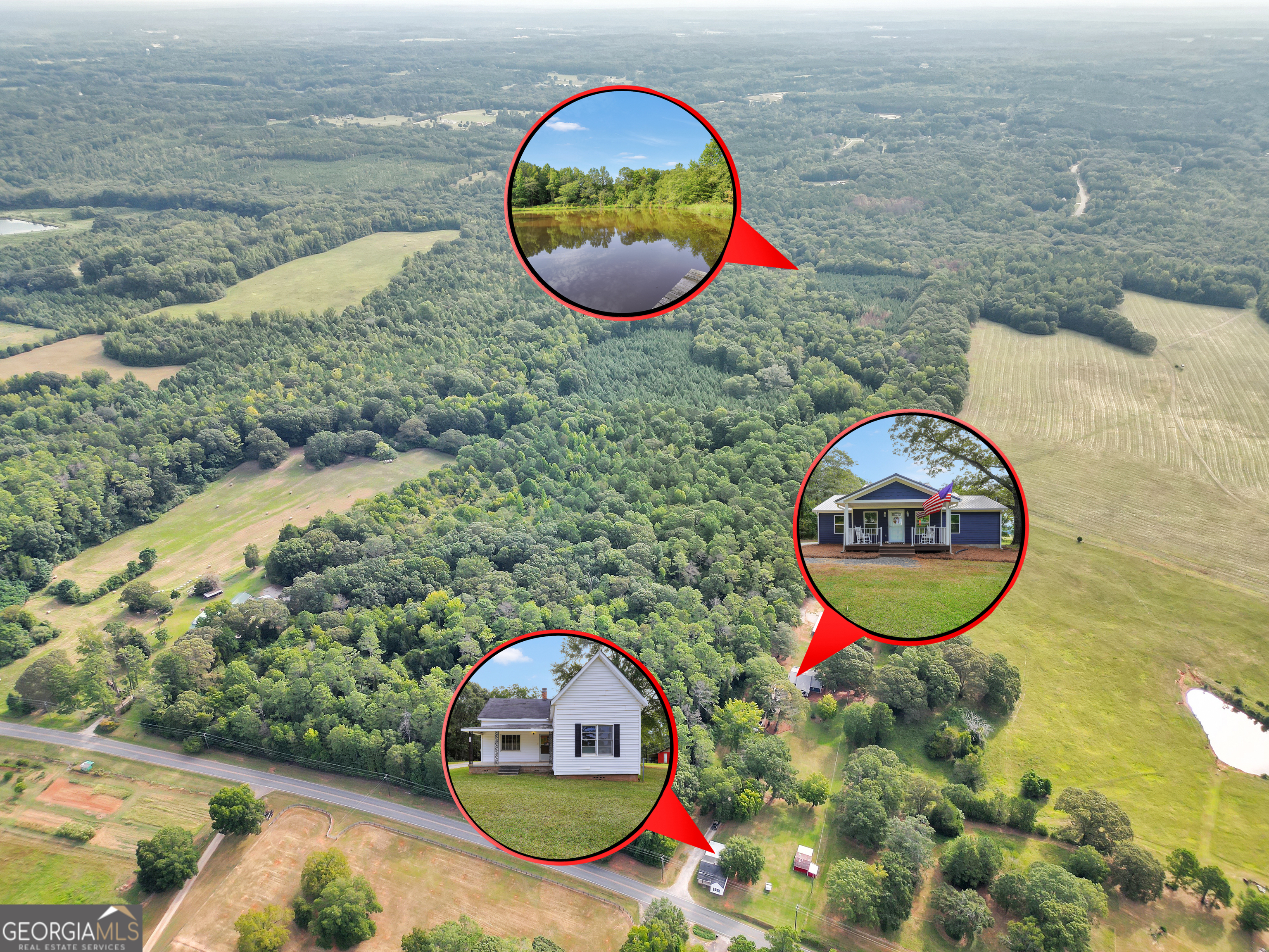 Williamson, Georgia, 30292, United States, 2 Bedrooms Bedrooms, ,2 BathroomsBathrooms,Residential,For Sale,1982609