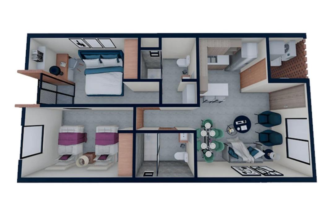 Acequia, Santa Catarina, Nuevo León, 66377, Mexico, 2 Bedrooms Bedrooms, ,2 BathroomsBathrooms,Residential,For Sale,Acequia,1444553