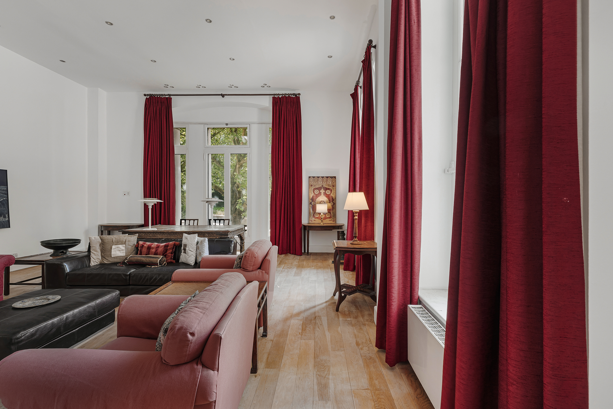  A Grand Lateral Apartment on Hyde Park Gardens - 物件實景