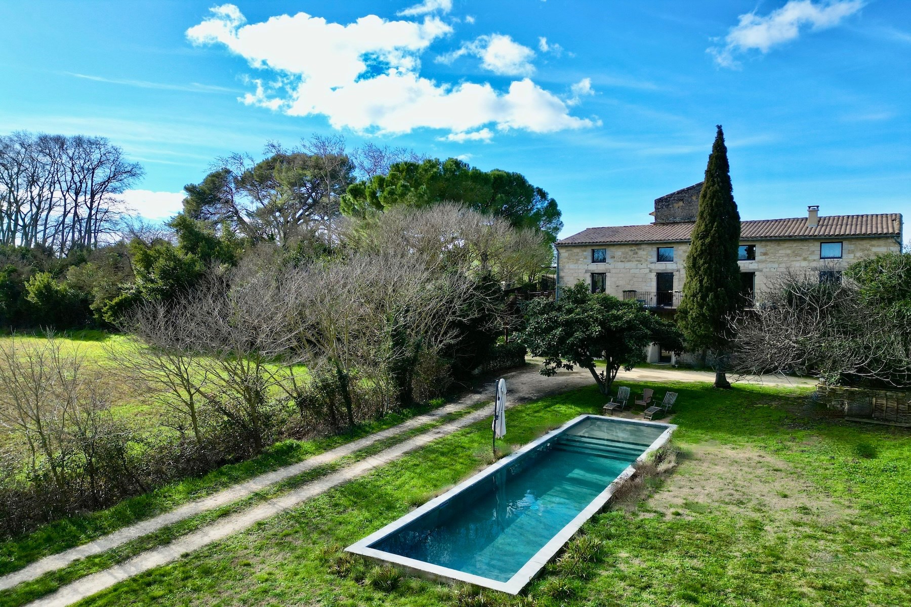  Elegant renovated stone mas with swimming pool and outbuildings - 物件實景