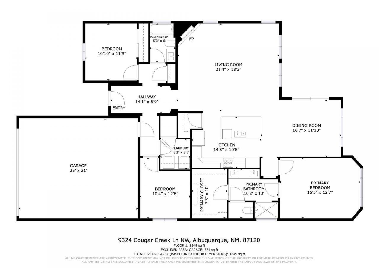 Albuquerque, New Mexico, 87120, United States, 3 Bedrooms Bedrooms, ,2 BathroomsBathrooms,Residential,For Sale,1996094