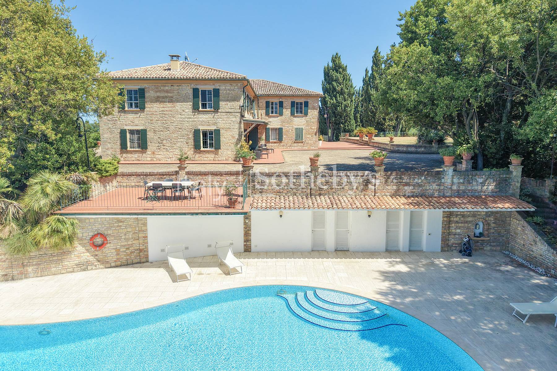  Elegant Country Villa in the Hills above Pesaro - 物件實景