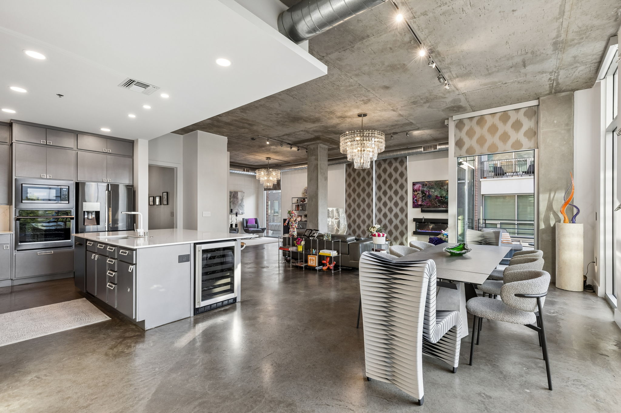  Rare Double Residence that Redefines Midrise Living in the Heart of Dallas - 物件實景